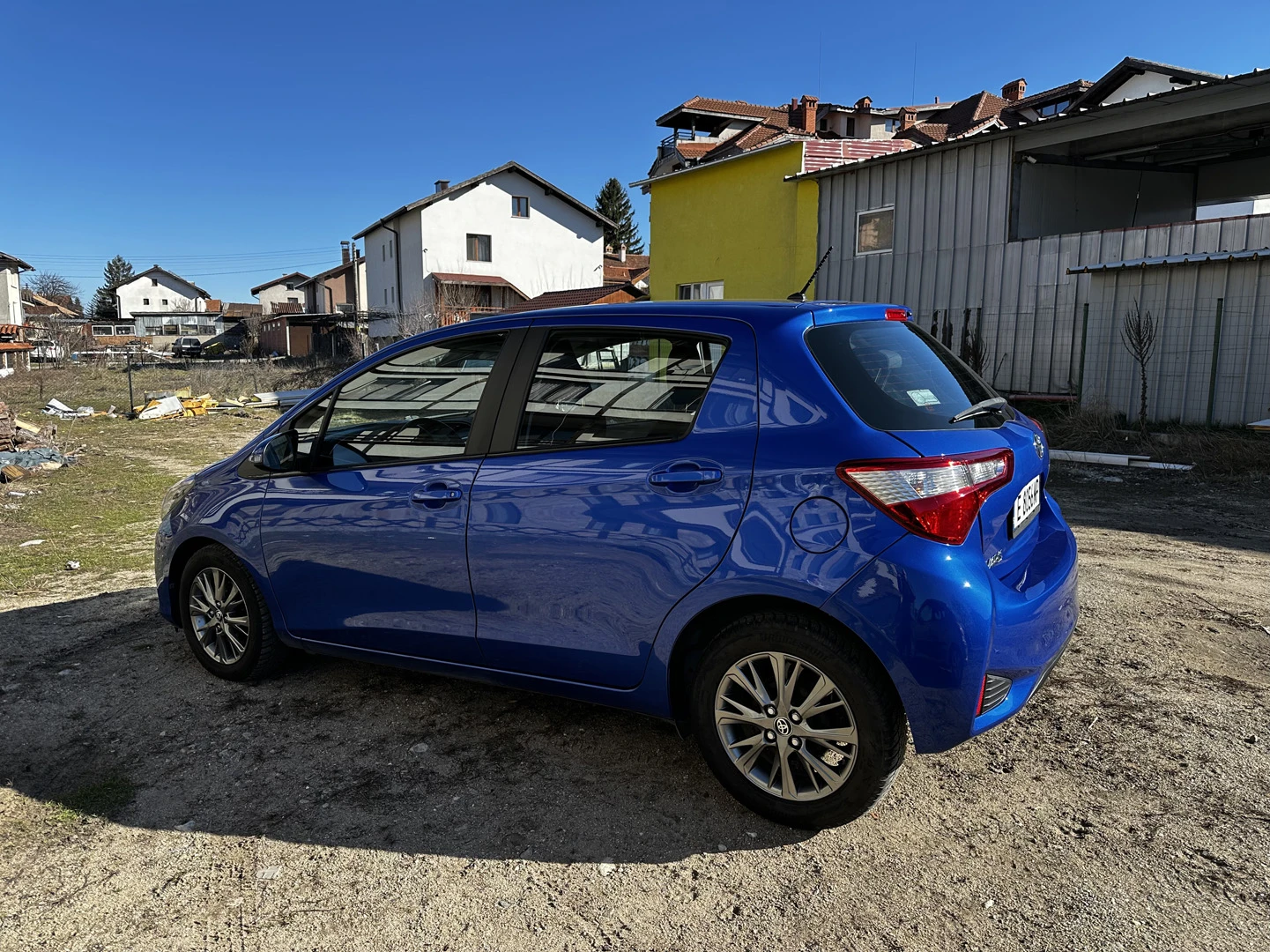 Toyota Yaris 1.5 CVT 5DLuna Speed | Mobile.bg � ����������� 2