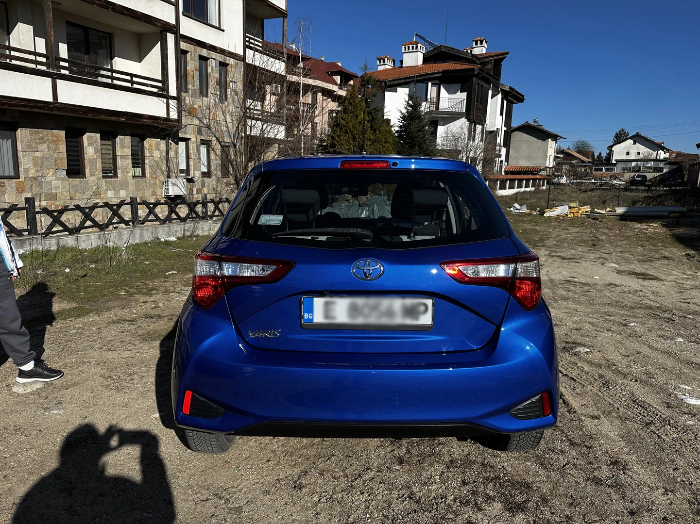 Toyota Yaris 1.5 CVT 5DLuna Speed | Mobile.bg � ����������� 7