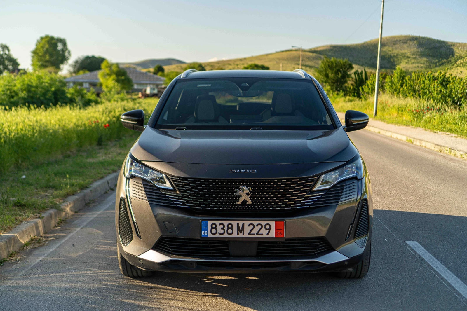 Peugeot 3008 GT* MATRIX* DISTRONIC, снимка 2 - Автомобили и джипове - 53823352