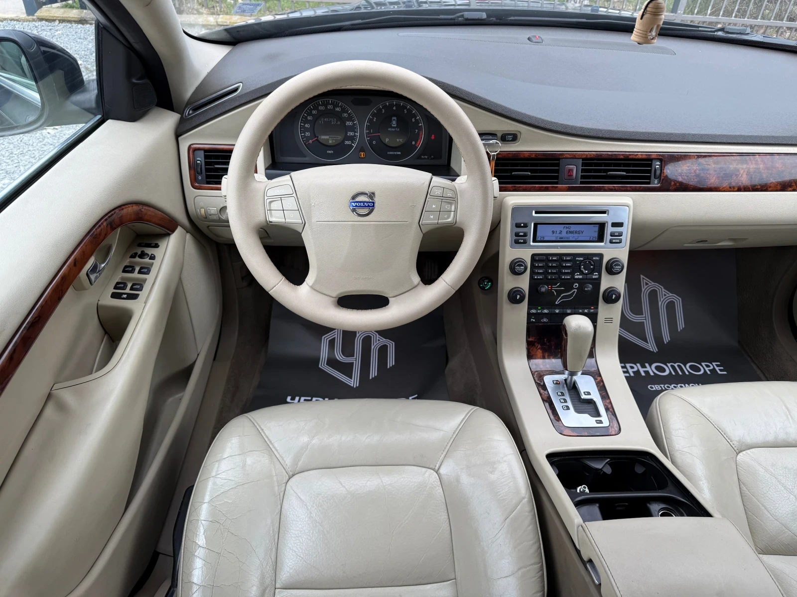 Volvo S80 2.5 Turbo EcoGas SUMMUM automatic  | Mobile.bg � ����������� 12