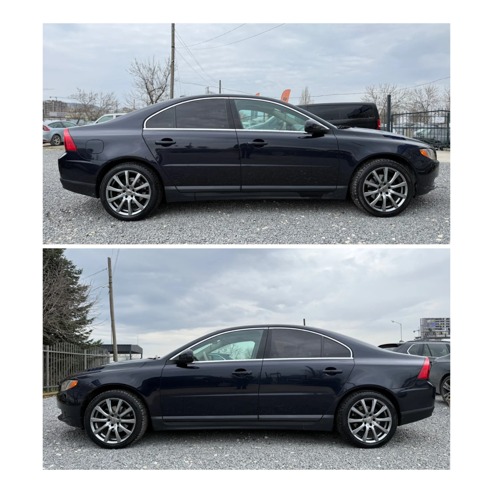 Volvo S80 2.5 Turbo EcoGas SUMMUM automatic  | Mobile.bg � ����������� 7
