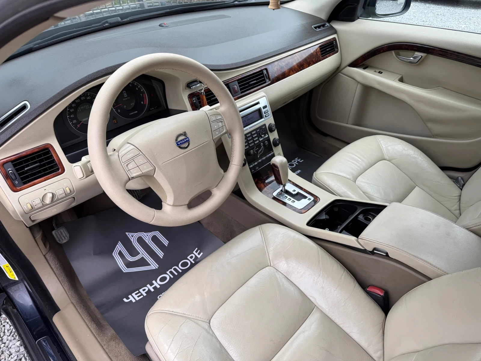 Volvo S80 2.5 Turbo EcoGas SUMMUM automatic  | Mobile.bg � ����������� 10