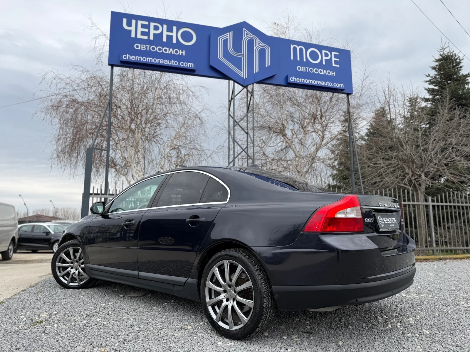 Volvo S80 2.5 Turbo EcoGas SUMMUM automatic  | Mobile.bg � ����������� 4
