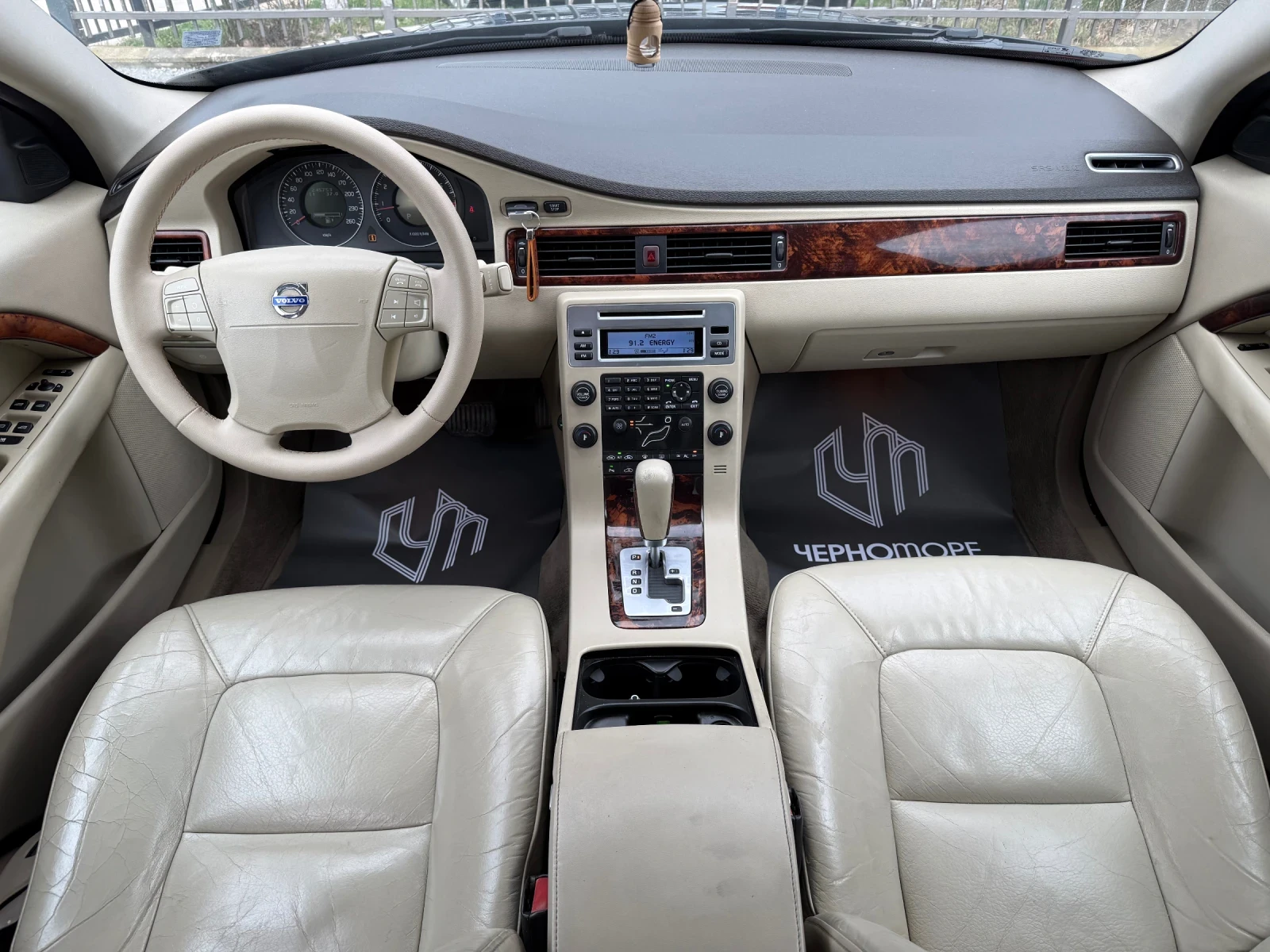 Volvo S80 2.5 Turbo EcoGas SUMMUM automatic  | Mobile.bg � ����������� 11