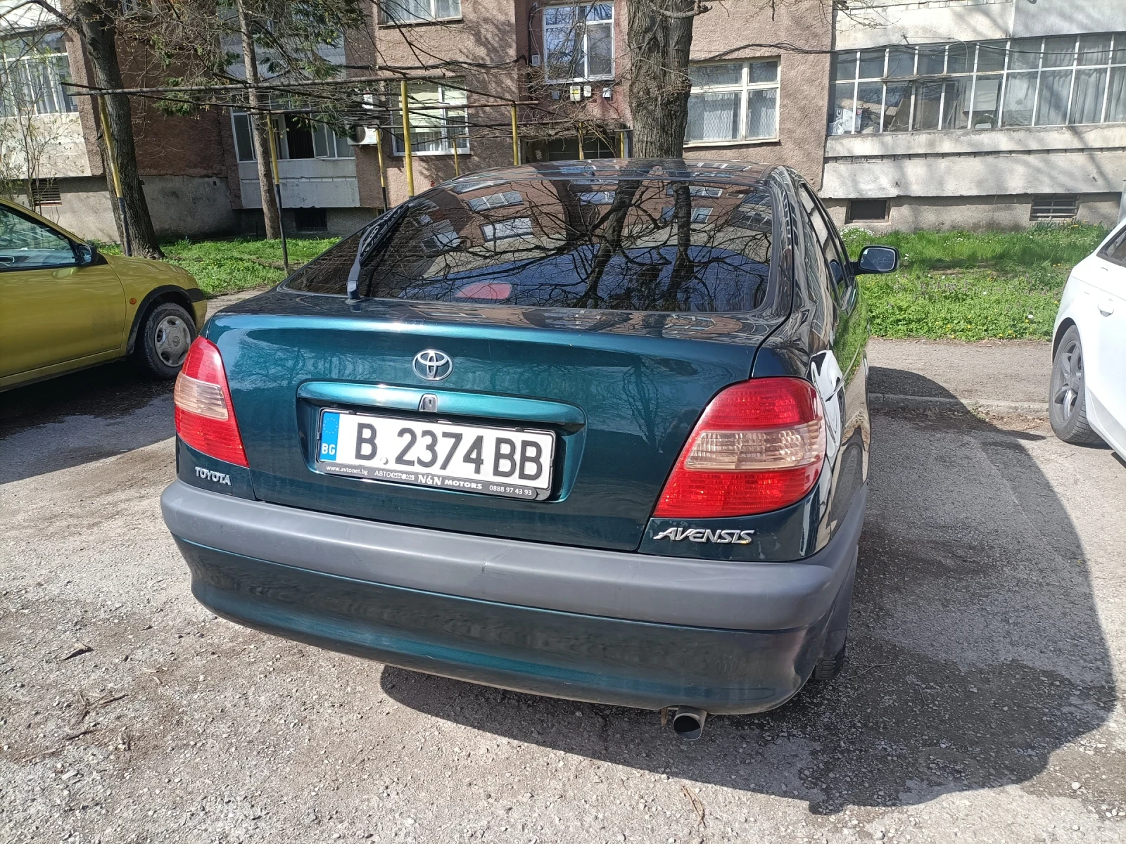 Toyota Avensis, снимка 2 - Автомобили и джипове - 54180414