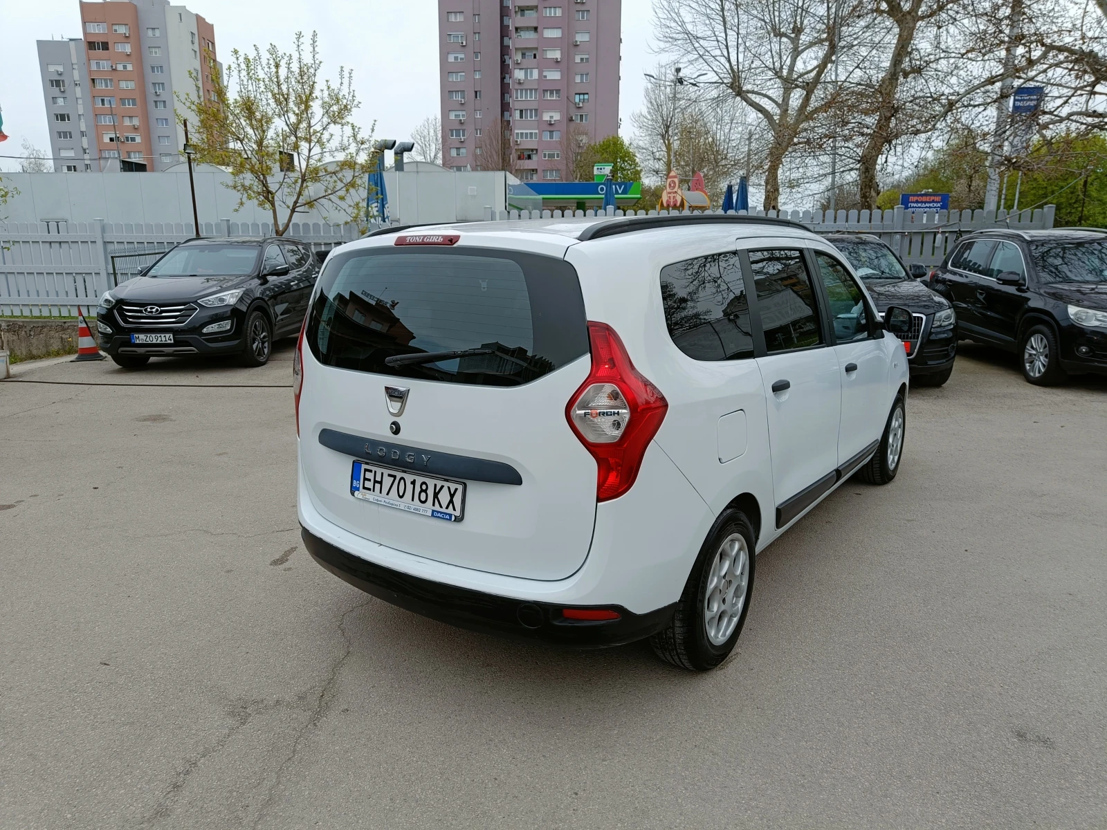 Dacia Lodgy 1.2 BARTER 116, снимка 5 - Автомобили и джипове - 54291790