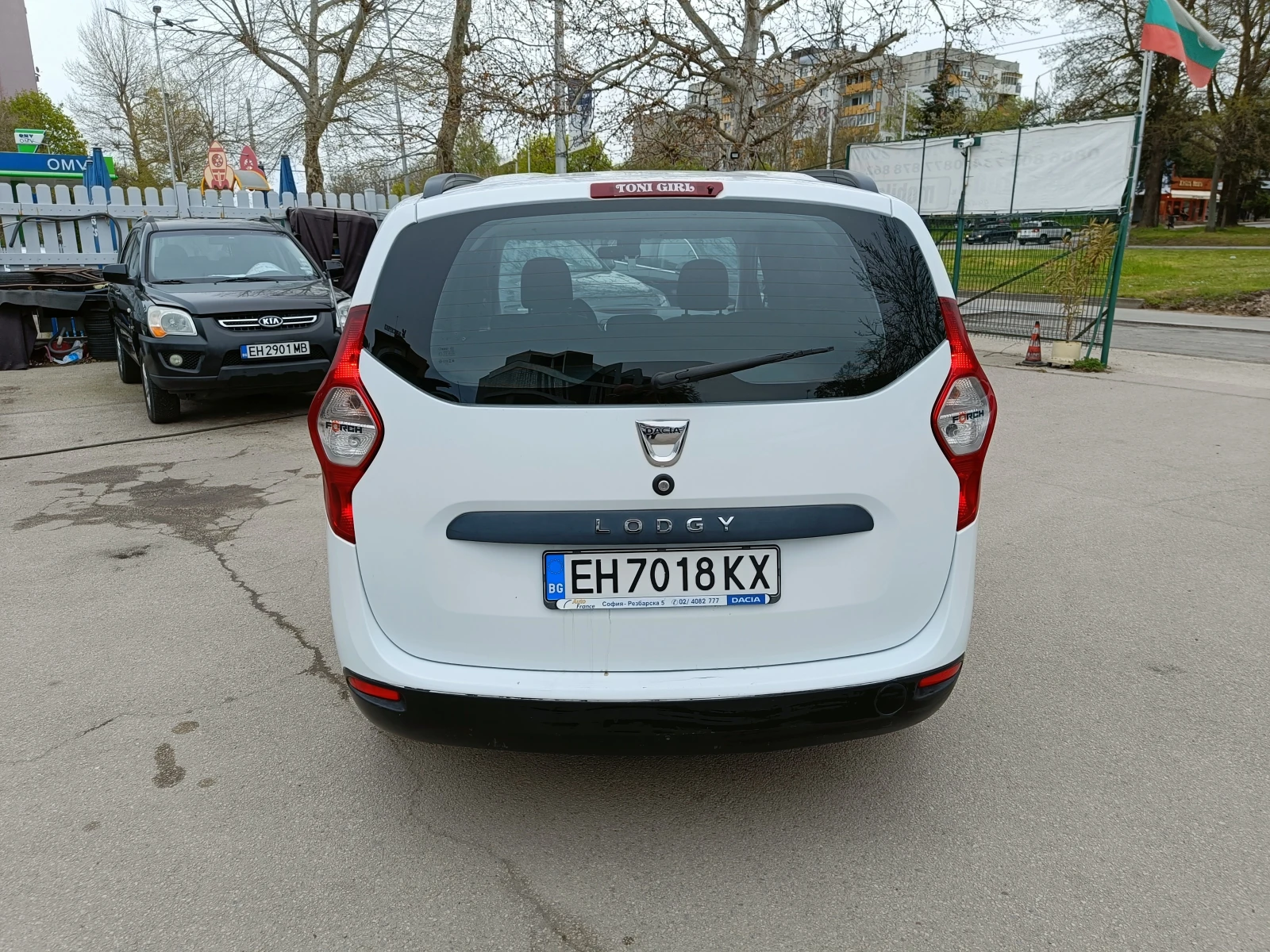 Dacia Lodgy 1.2 BARTER 116, снимка 6 - Автомобили и джипове - 54291790