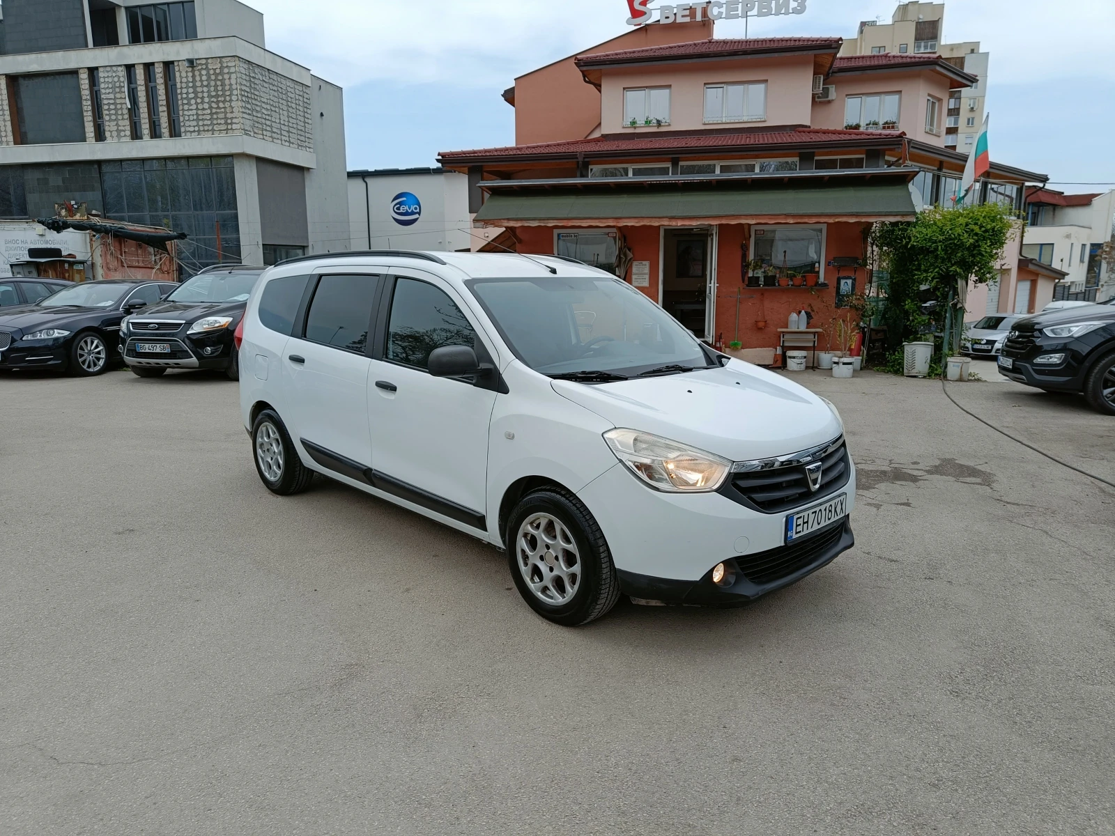 Dacia Lodgy 1.2 BARTER 116