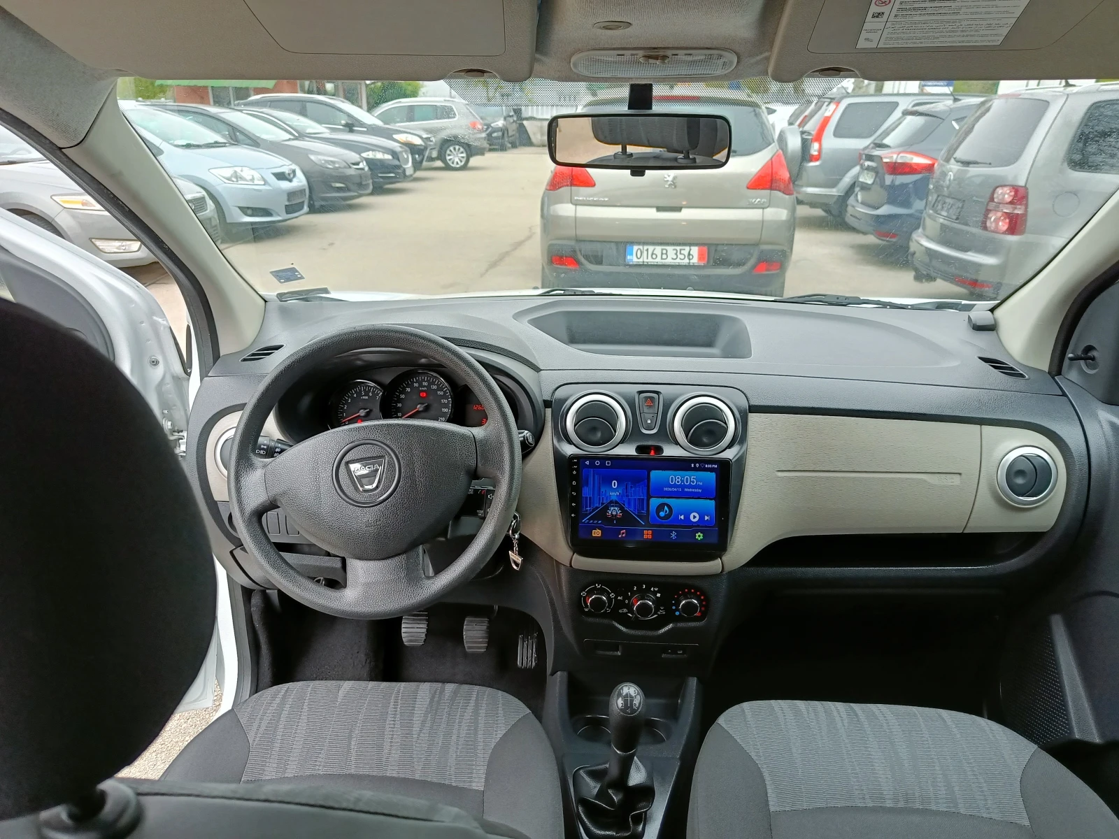 Dacia Lodgy 1.2 BARTER 116, снимка 11 - Автомобили и джипове - 54291790