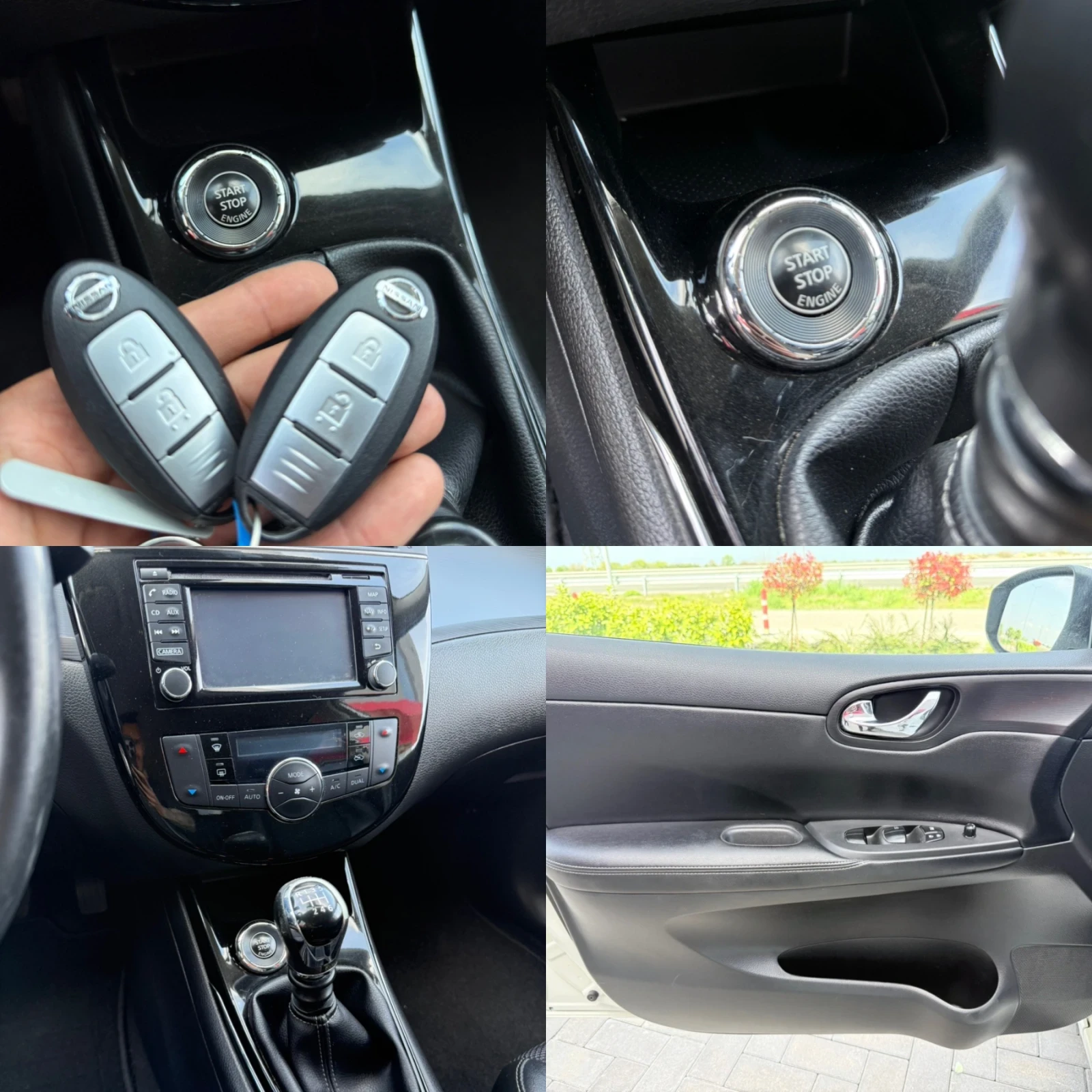 Nissan Pulsar 1.5 DCi / FULL / KOJA / NAVI / CAMERA / DISTRONIC  | Mobile.bg � ����������� 15