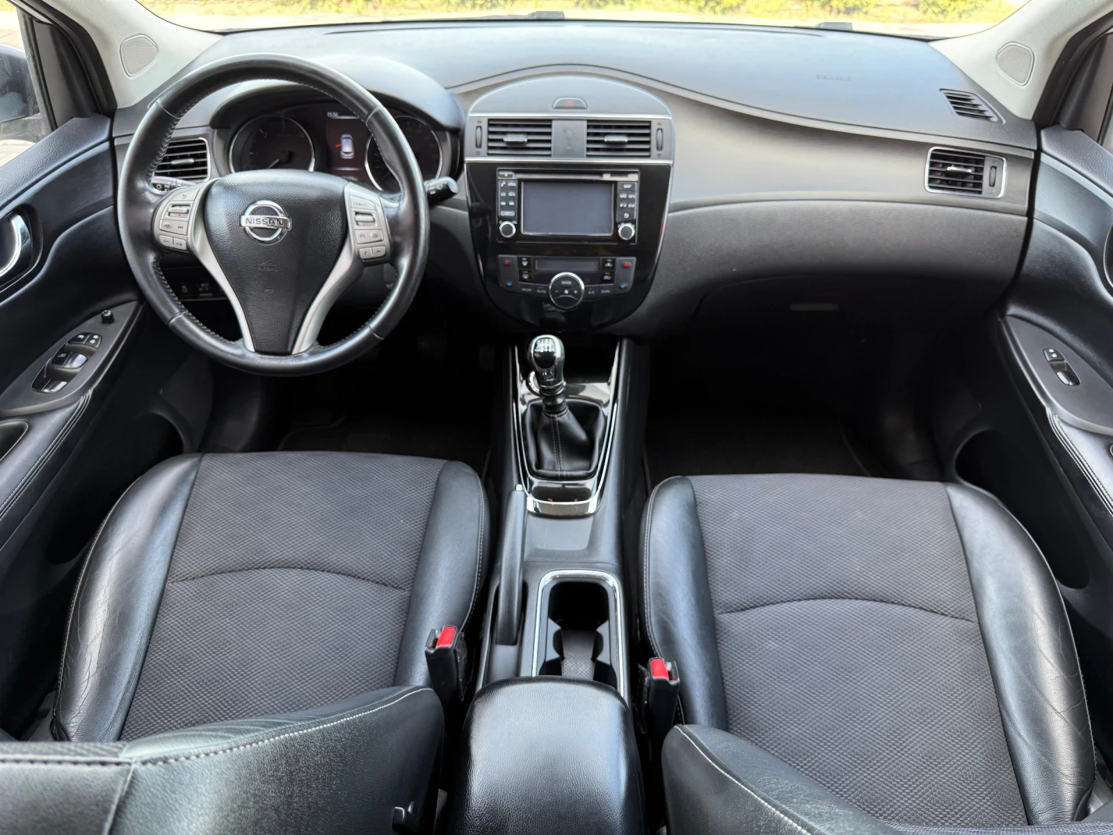 Nissan Pulsar 1.5 DCi / FULL / KOJA / NAVI / CAMERA / DISTRONIC  | Mobile.bg � ����������� 8