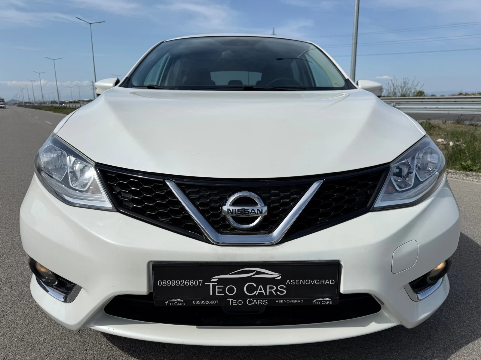Nissan Pulsar 1.5 DCi / FULL / KOJA / NAVI / CAMERA / DISTRONIC  | Mobile.bg � ����������� 2