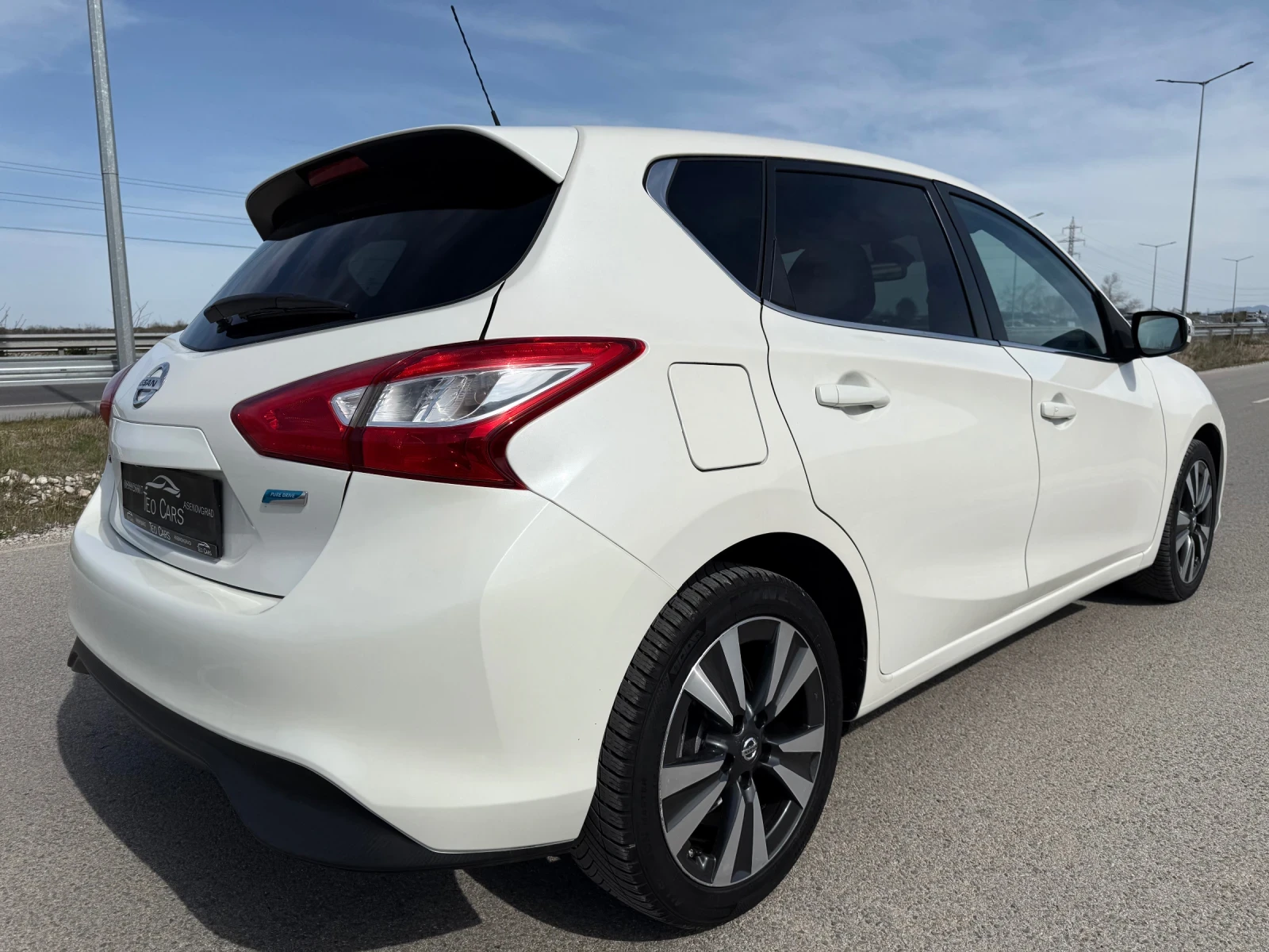 Nissan Pulsar 1.5 DCi / FULL / KOJA / NAVI / CAMERA / DISTRONIC  | Mobile.bg � ����������� 7
