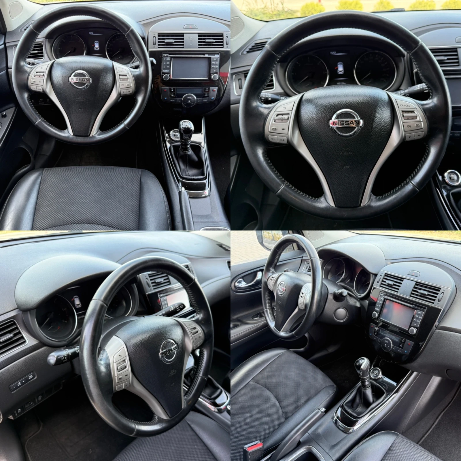 Nissan Pulsar 1.5 DCi / FULL / KOJA / NAVI / CAMERA / DISTRONIC  | Mobile.bg � ����������� 14