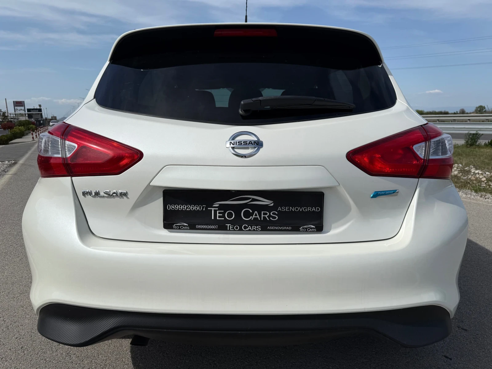 Nissan Pulsar 1.5 DCi / FULL / KOJA / NAVI / CAMERA / DISTRONIC  | Mobile.bg � ����������� 6