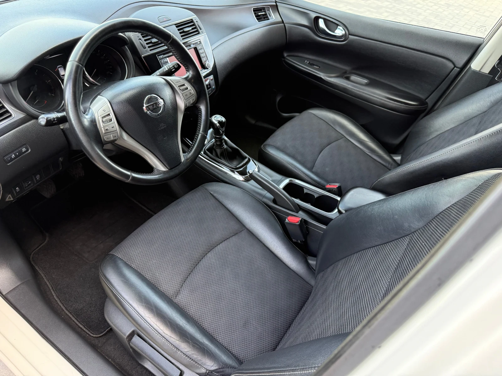 Nissan Pulsar 1.5 DCi / FULL / KOJA / NAVI / CAMERA / DISTRONIC  | Mobile.bg � ����������� 9