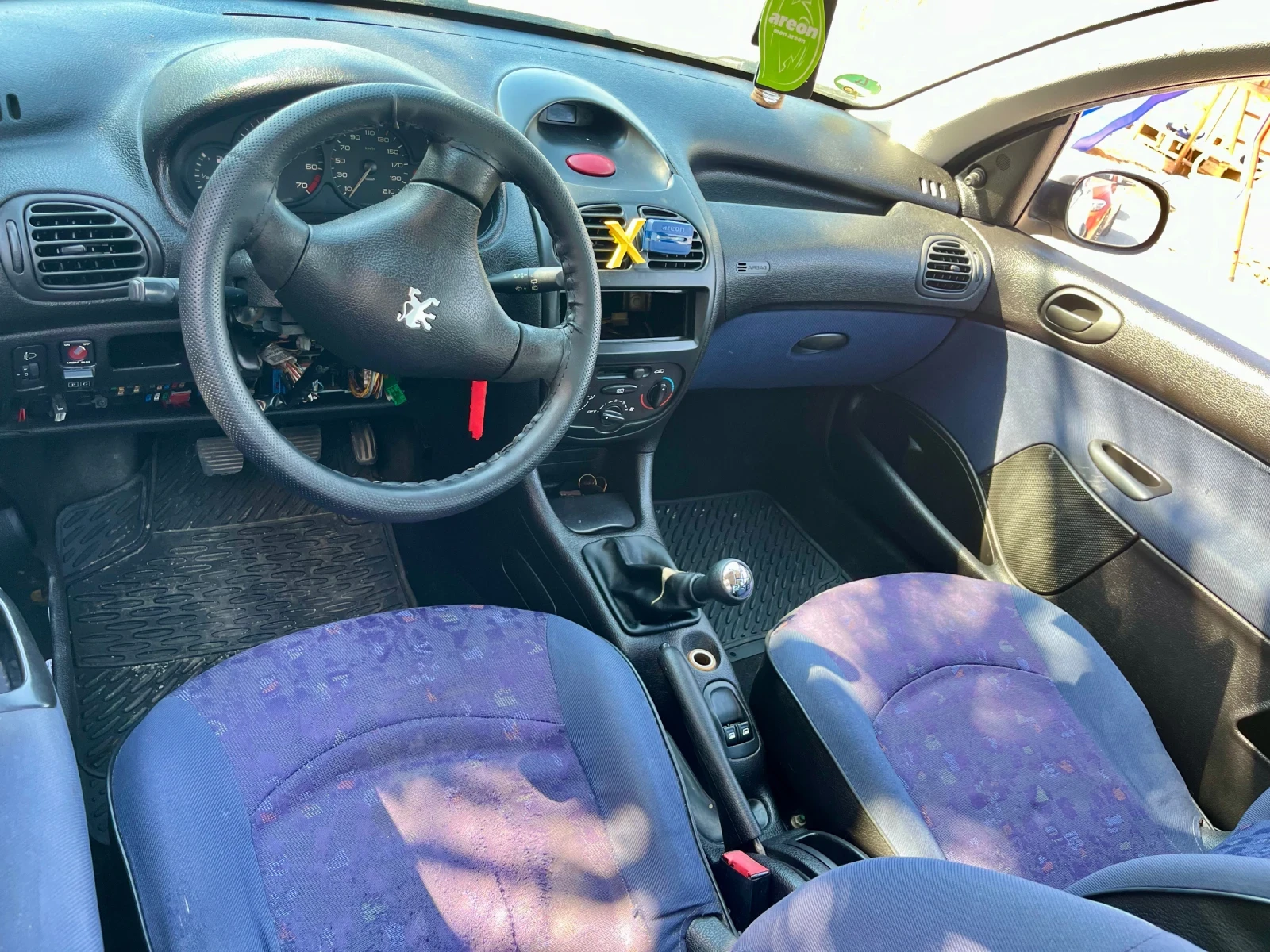 Peugeot 206 1.4 ����� ���������  | Mobile.bg � ����������� 5