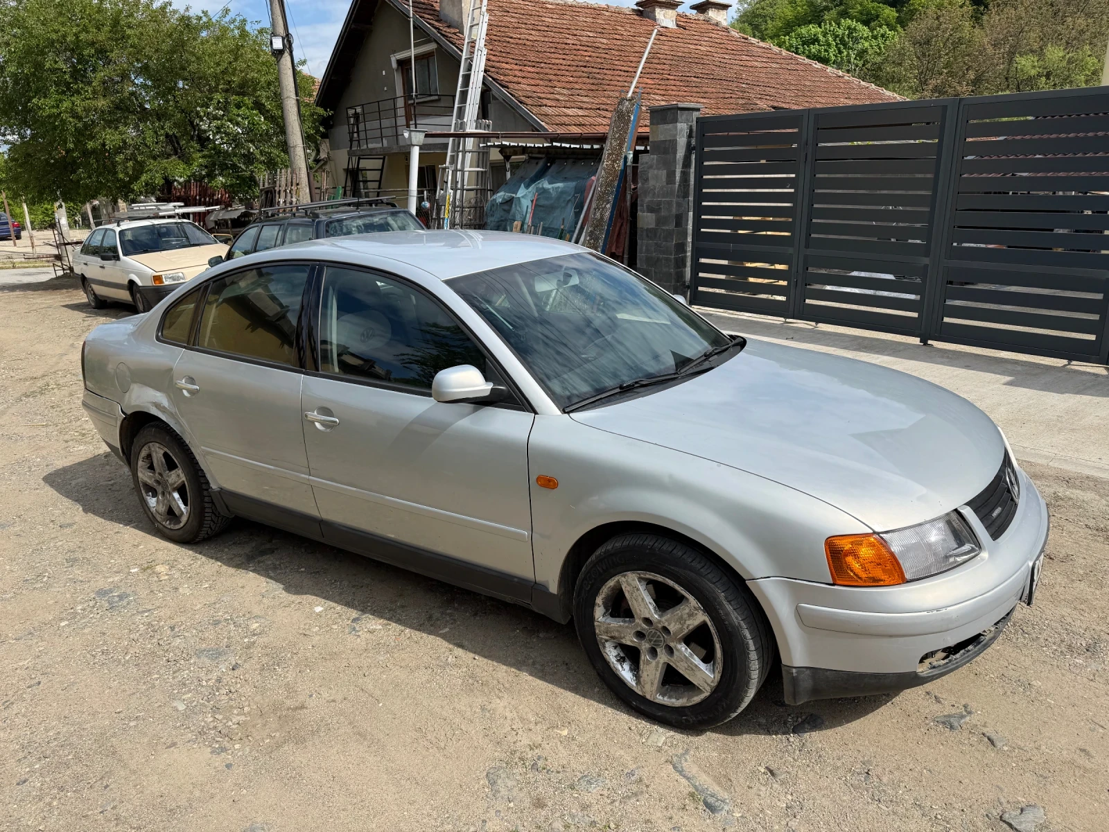 VW Passat Газ, снимка 8 - Автомобили и джипове - 54390526
