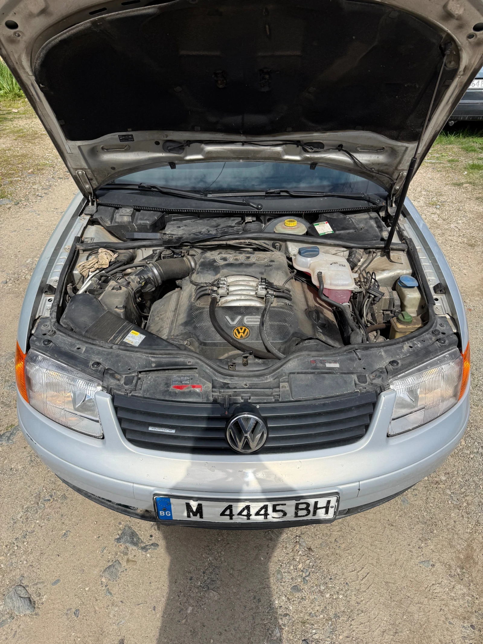 VW Passat Газ, снимка 10 - Автомобили и джипове - 54390526