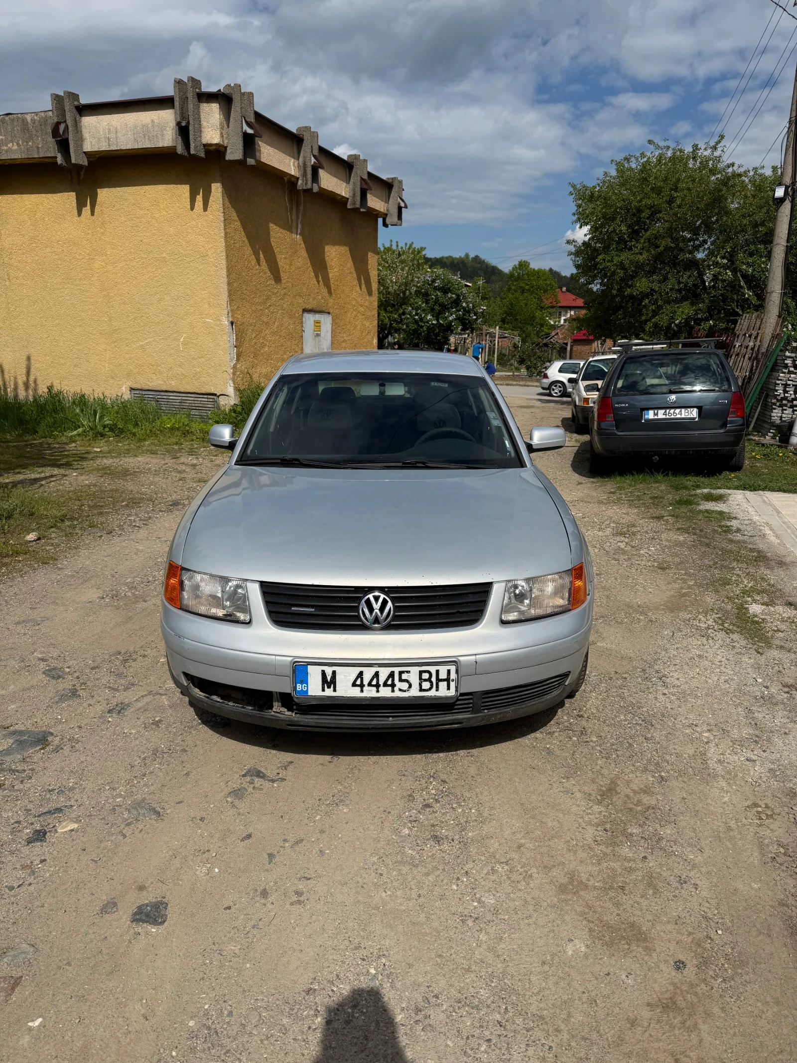 VW Passat Газ