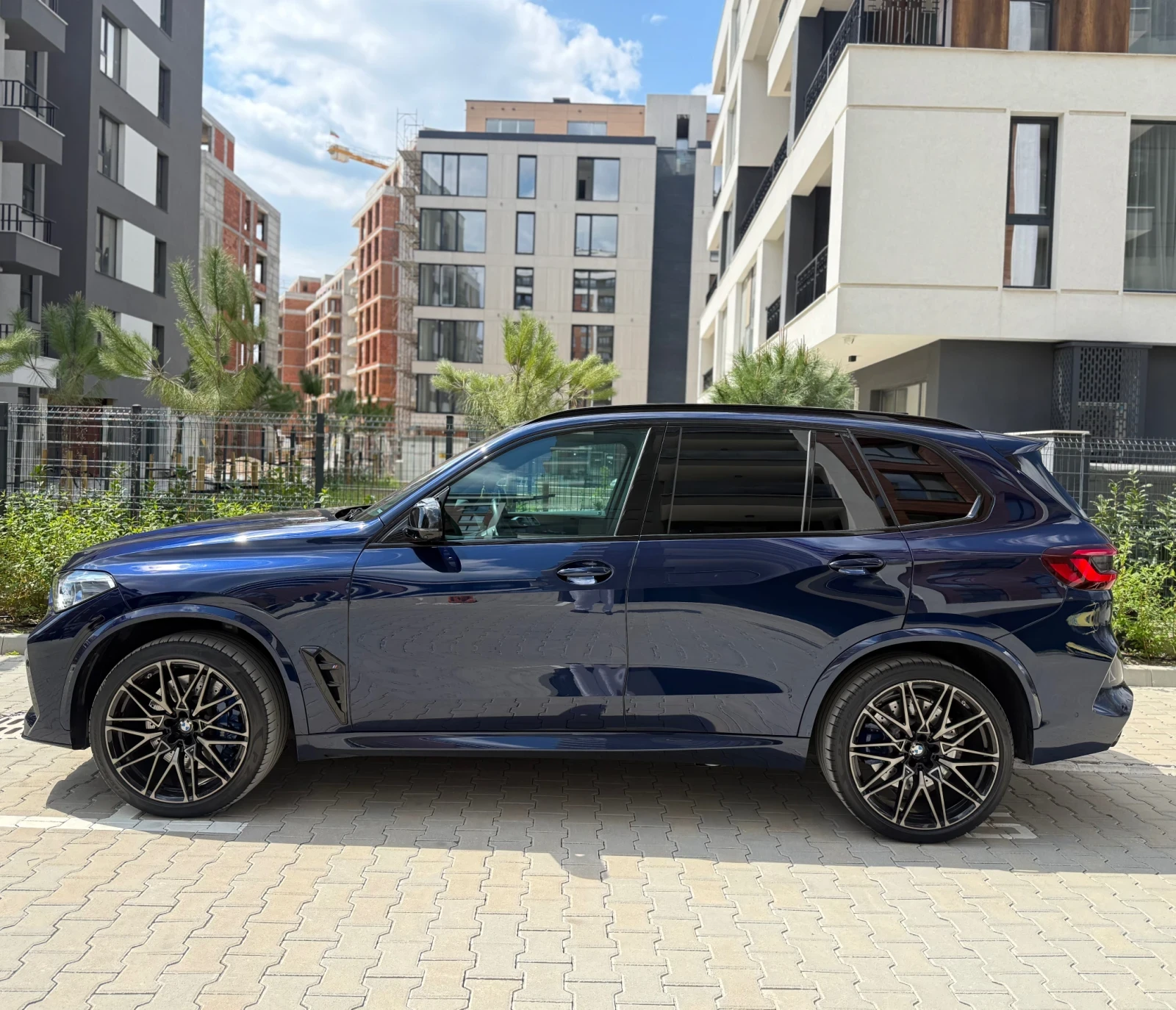 BMW X5M Competition Individual, снимка 6 - Автомобили и джипове - 54477543