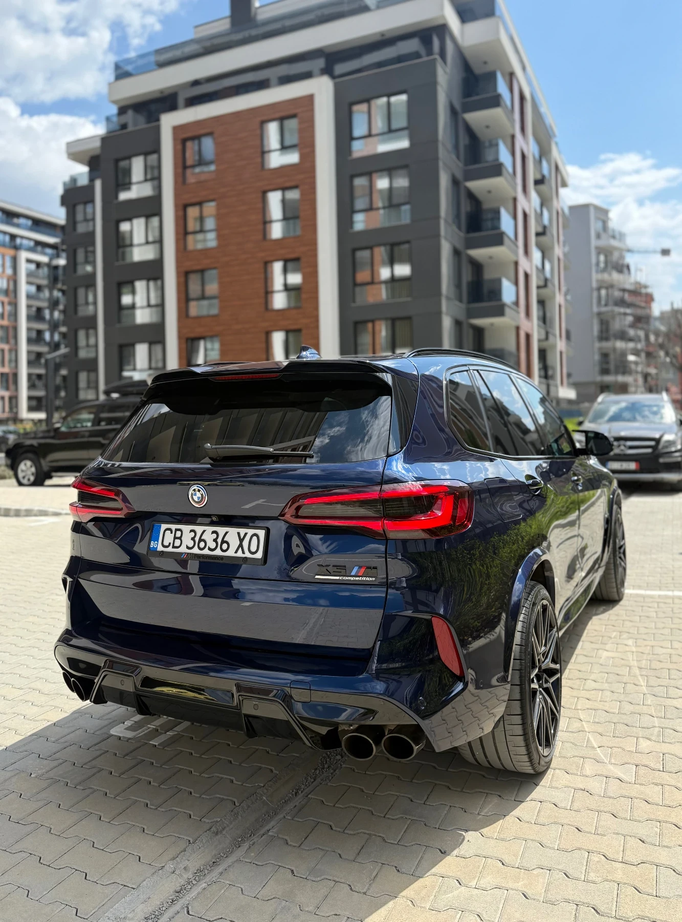 BMW X5M Competition Individual, снимка 5 - Автомобили и джипове - 54477543