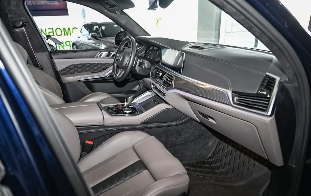 BMW X5M Competition Individual, снимка 7 - Автомобили и джипове - 54477543