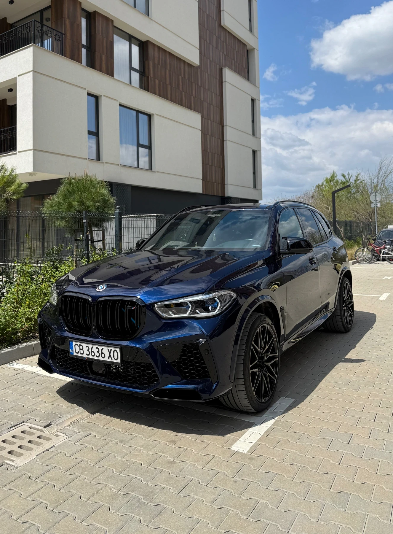 BMW X5M Competition Individual