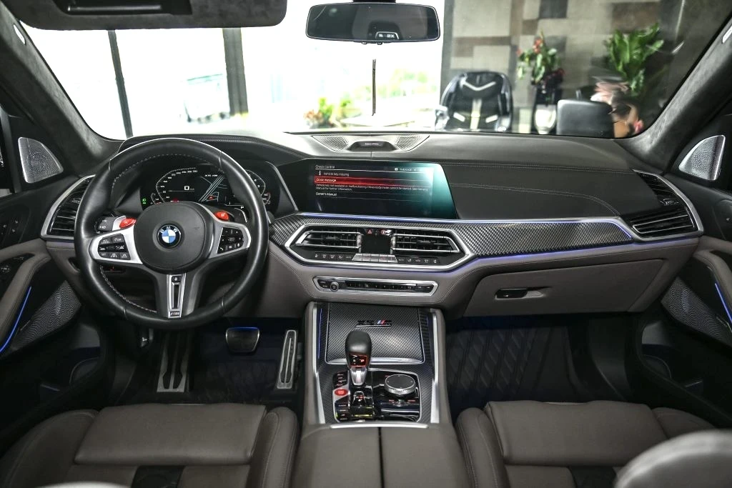 BMW X5M Competition Individual, снимка 8 - Автомобили и джипове - 54477543