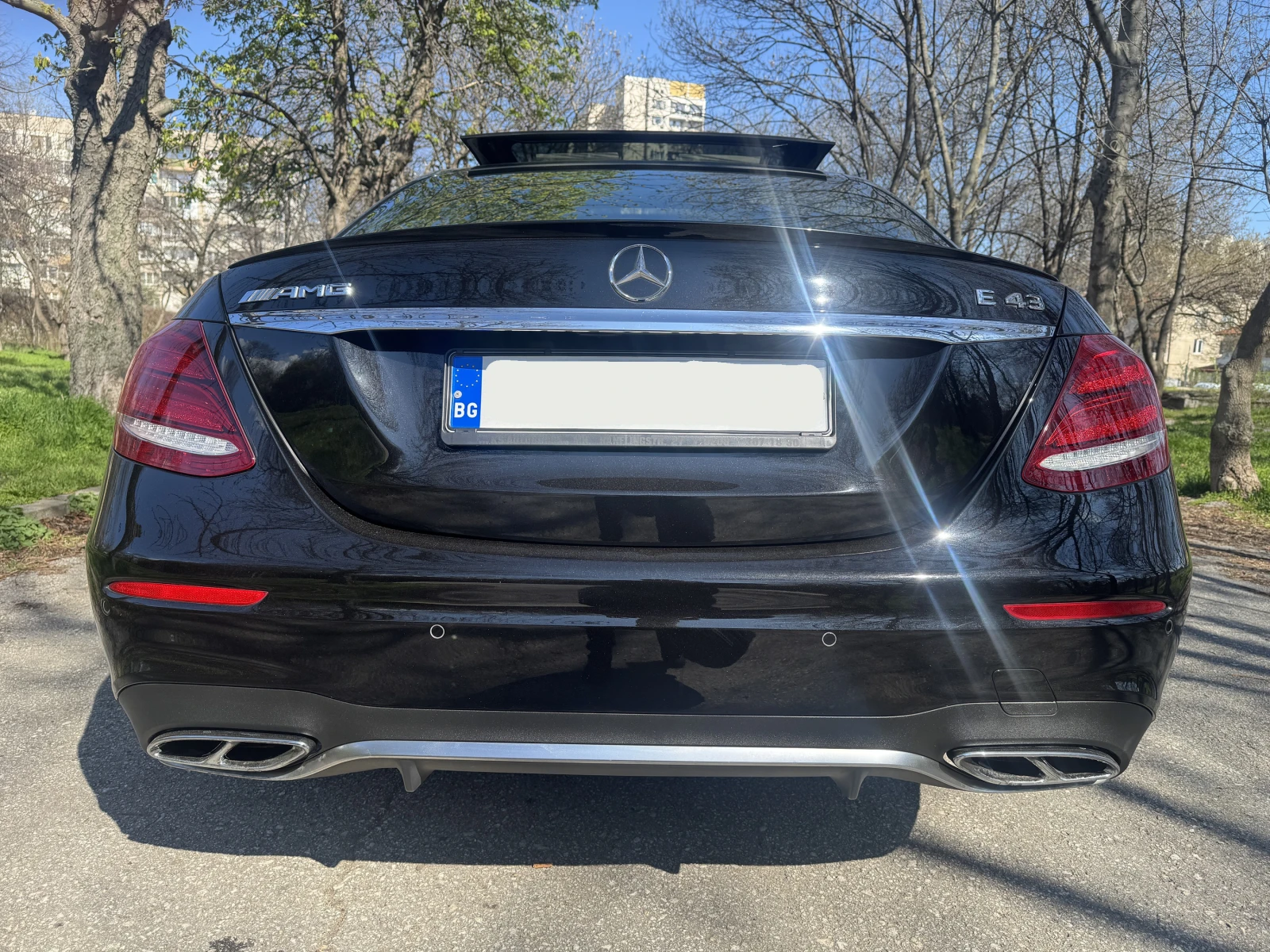 Mercedes-Benz E 43 AMG, снимка 3 - Автомобили и джипове - 54553951