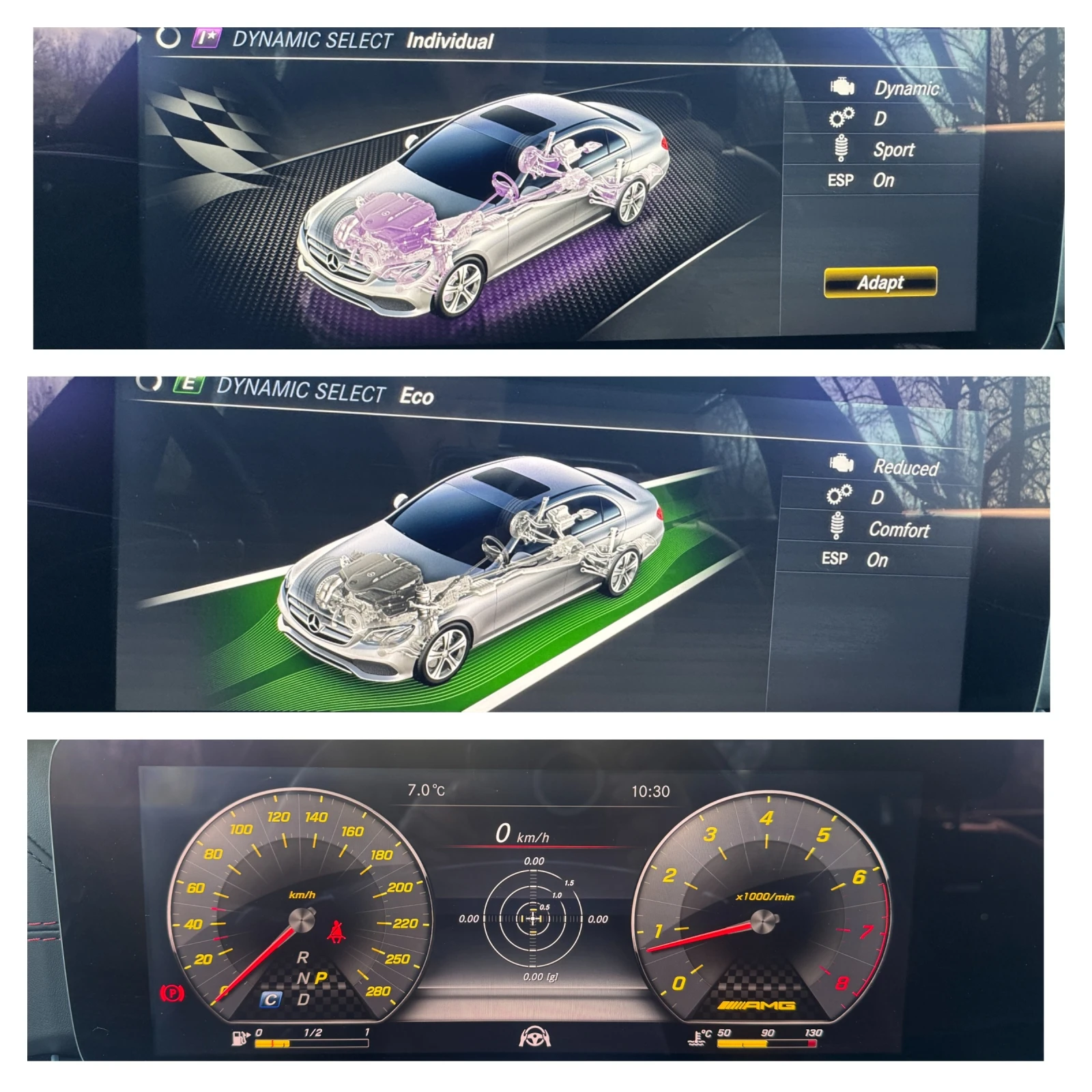 Mercedes-Benz E 43 AMG, снимка 15 - Автомобили и джипове - 54553951