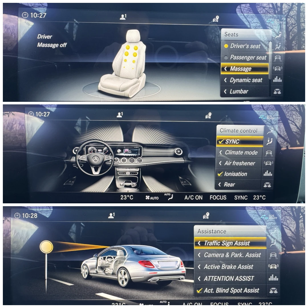 Mercedes-Benz E 43 AMG, снимка 13 - Автомобили и джипове - 54553951
