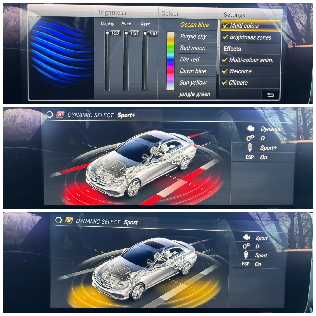 Mercedes-Benz E 43 AMG, снимка 14 - Автомобили и джипове - 54553951