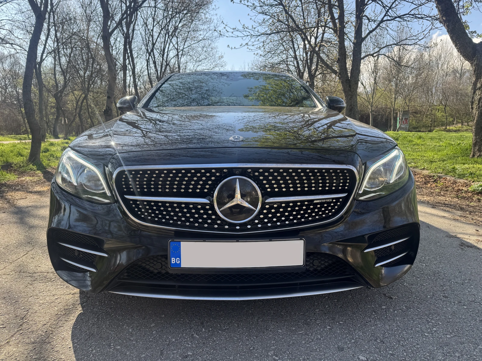 Mercedes-Benz E 43 AMG, снимка 2 - Автомобили и джипове - 54553951