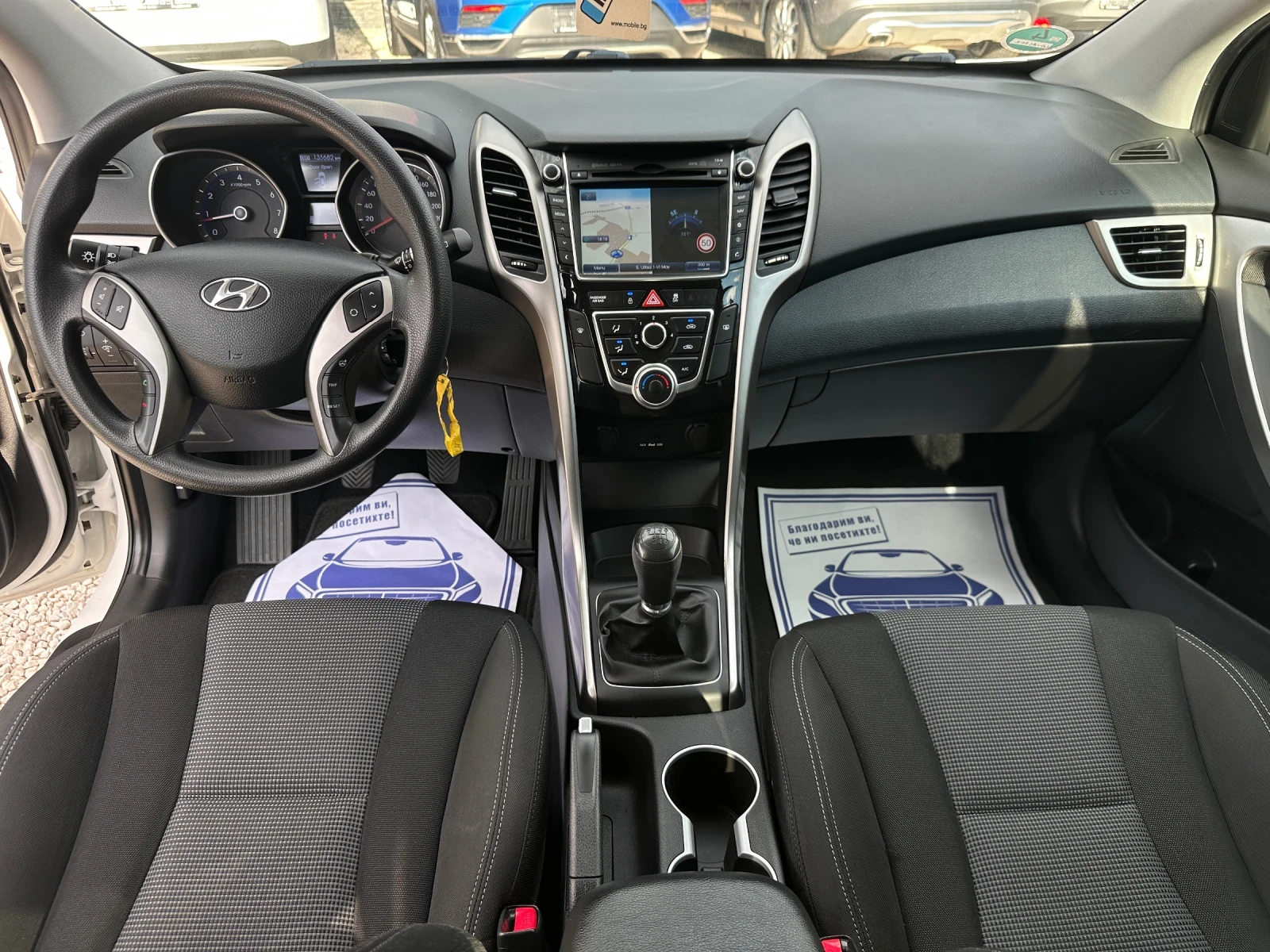 Hyundai I30 Classic* 1.4* 100k.c* Камера* , снимка 8 - Автомобили и джипове - 54597335