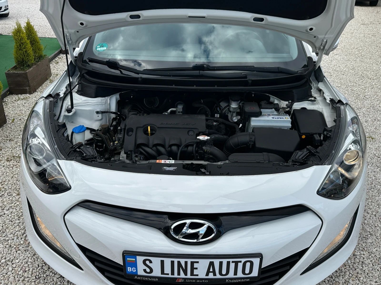 Hyundai I30 Classic* 1.4* 100k.c* Камера* , снимка 14 - Автомобили и джипове - 54597335
