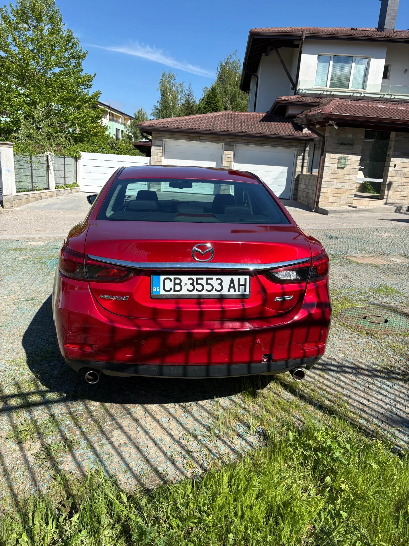 Mazda 6, снимка 6 - Автомобили и джипове - 54605997