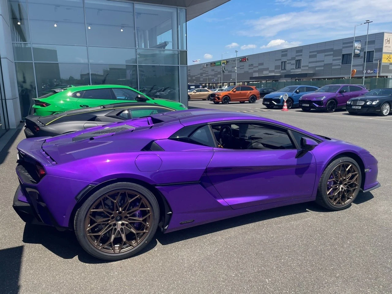 Lamborghini Temerario 4.0 V8 PHEV, снимка 3 - Автомобили и джипове - 54844783
