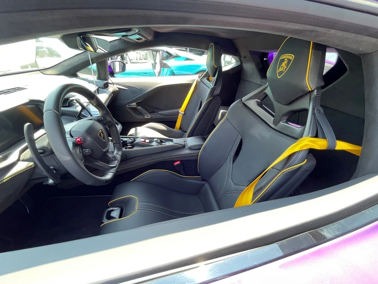 Lamborghini Temerario 4.0 V8 PHEV, снимка 7 - Автомобили и джипове - 54844783