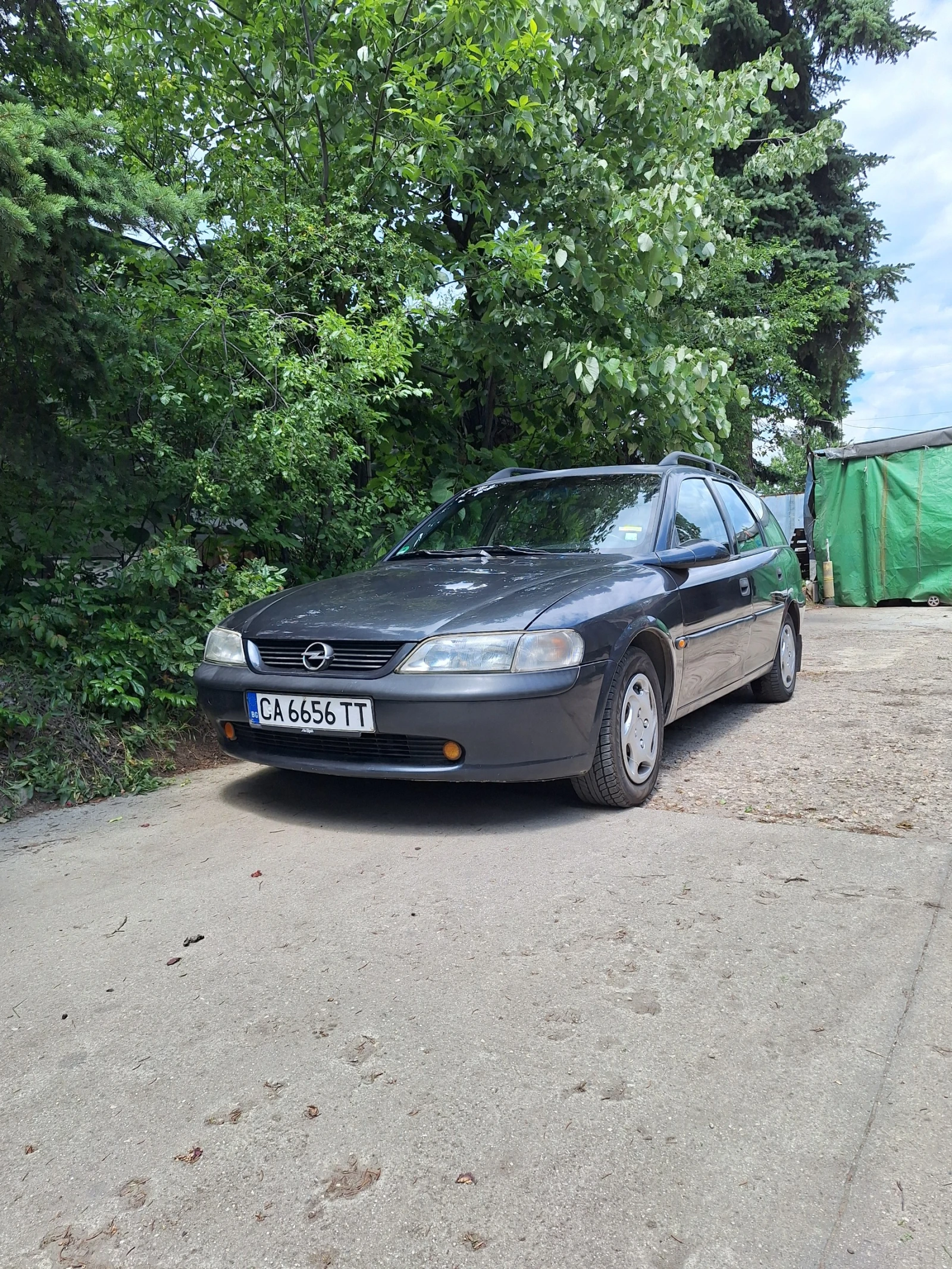 Opel Vectra 1, 6i, снимка 5 - Автомобили и джипове - 54900708