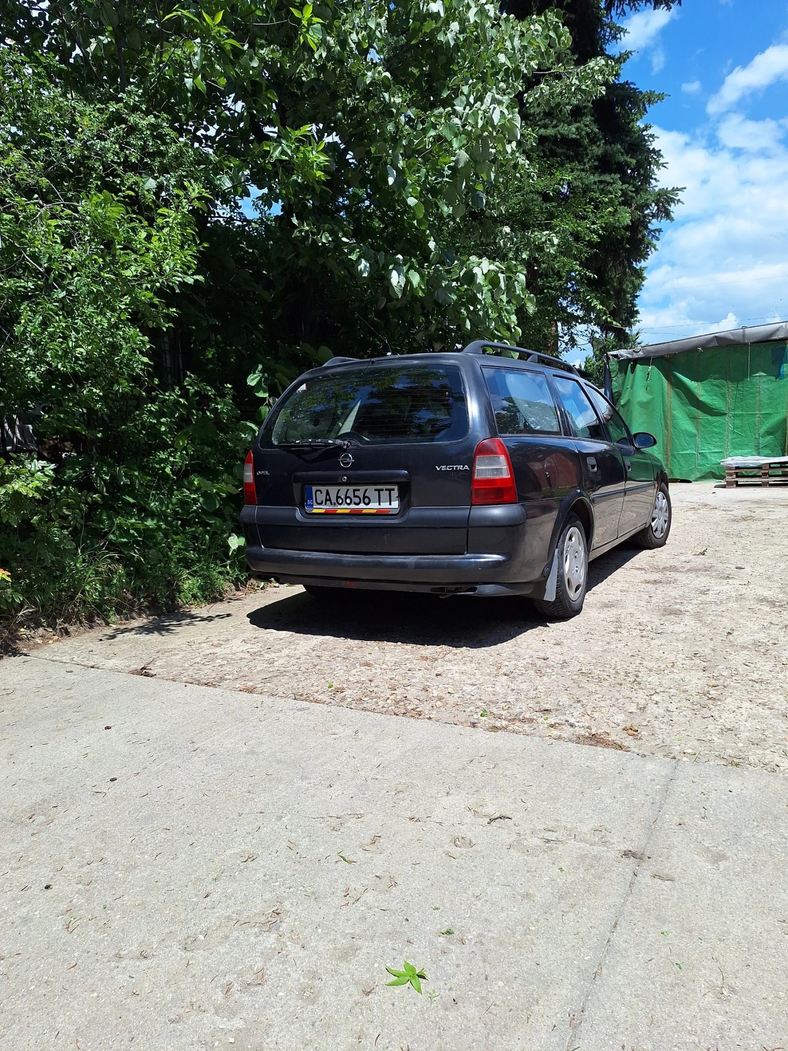 Opel Vectra 1, 6i, снимка 4 - Автомобили и джипове - 54900708