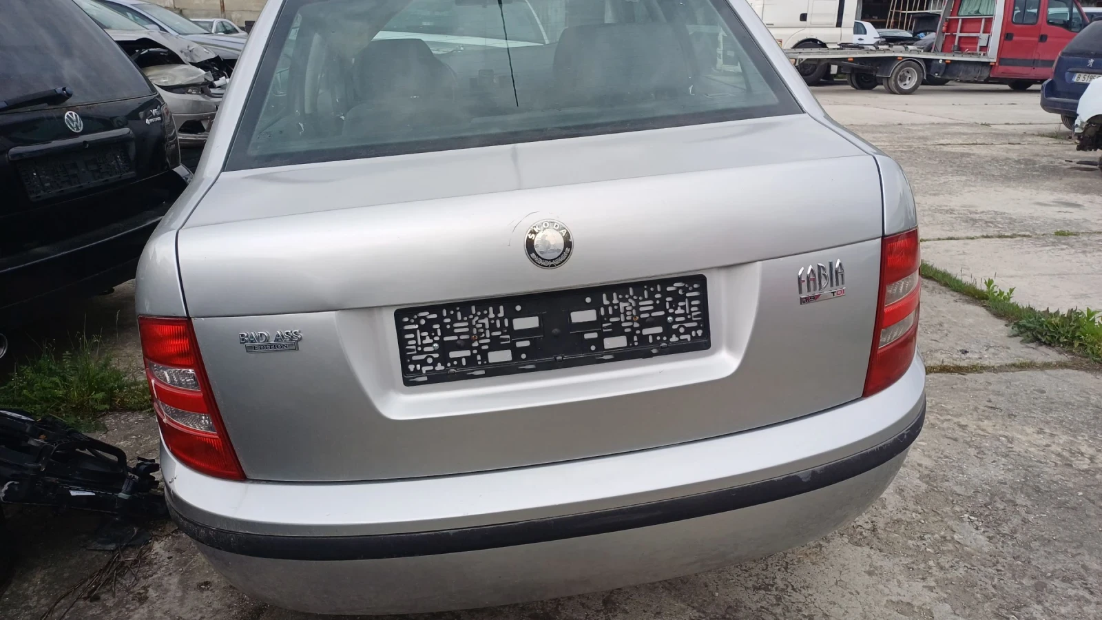 Skoda Fabia 1.9TDI, снимка 2 - Автомобили и джипове - 54916024