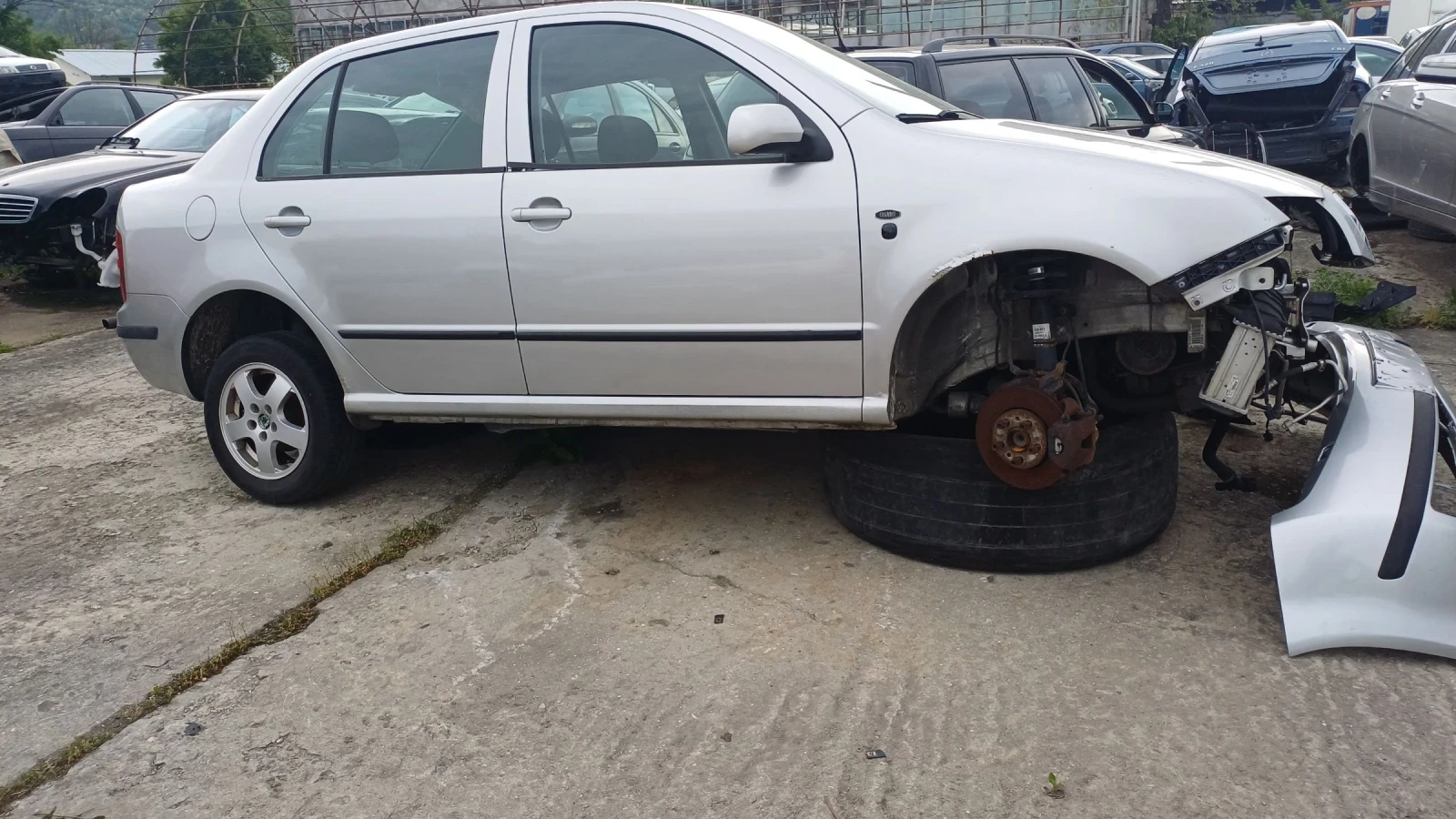 Skoda Fabia 1.9TDI