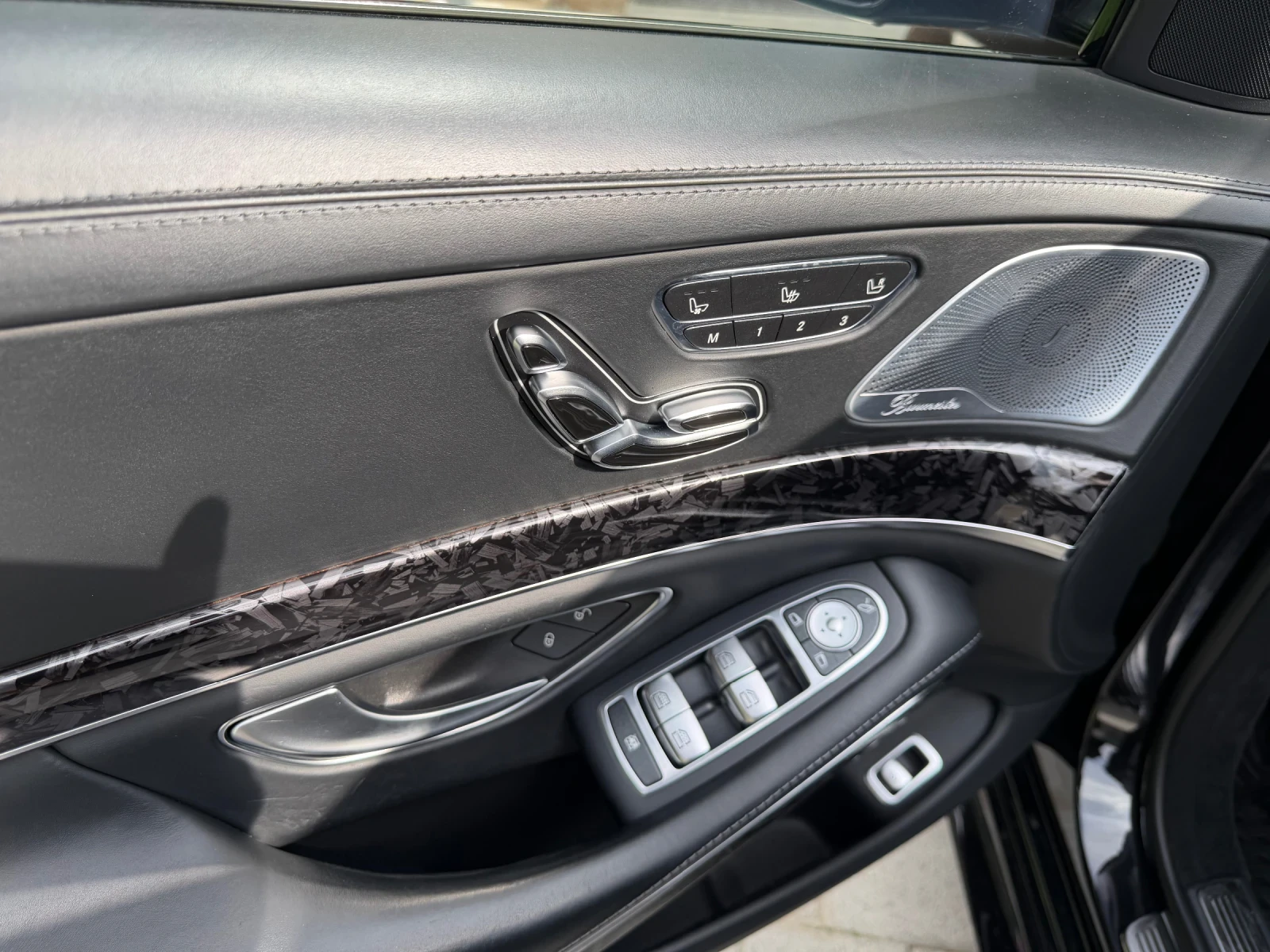 Mercedes-Benz S 560 AMG/ long / 4matic /Burmester/ Night Vision, снимка 9 - Автомобили и джипове - 55014640