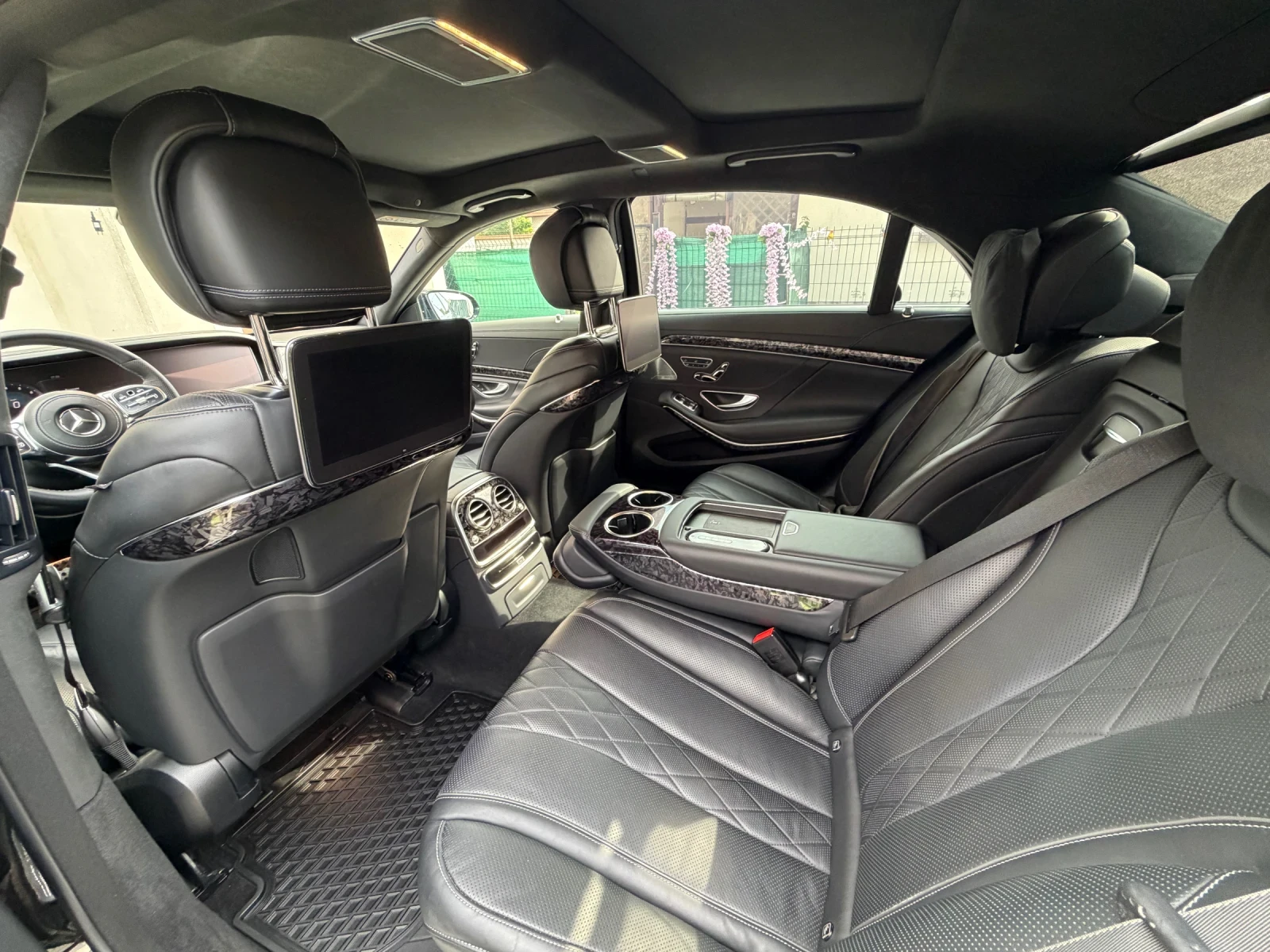Mercedes-Benz S 560 AMG/ long / 4matic /Burmester/ Night Vision, снимка 12 - Автомобили и джипове - 55014640