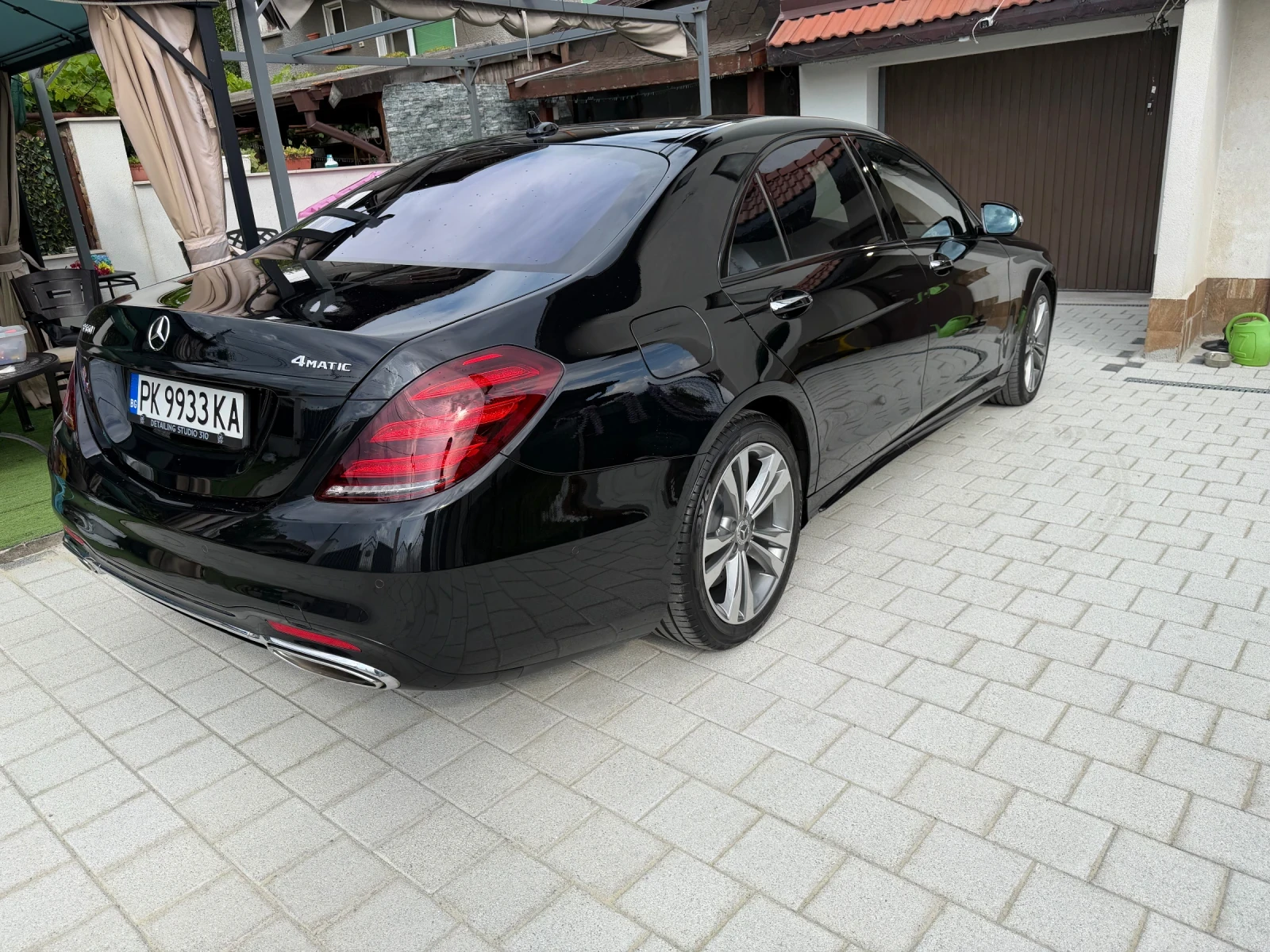Mercedes-Benz S 560 AMG/ long / 4matic /Burmester/ Night Vision, снимка 4 - Автомобили и джипове - 55014640