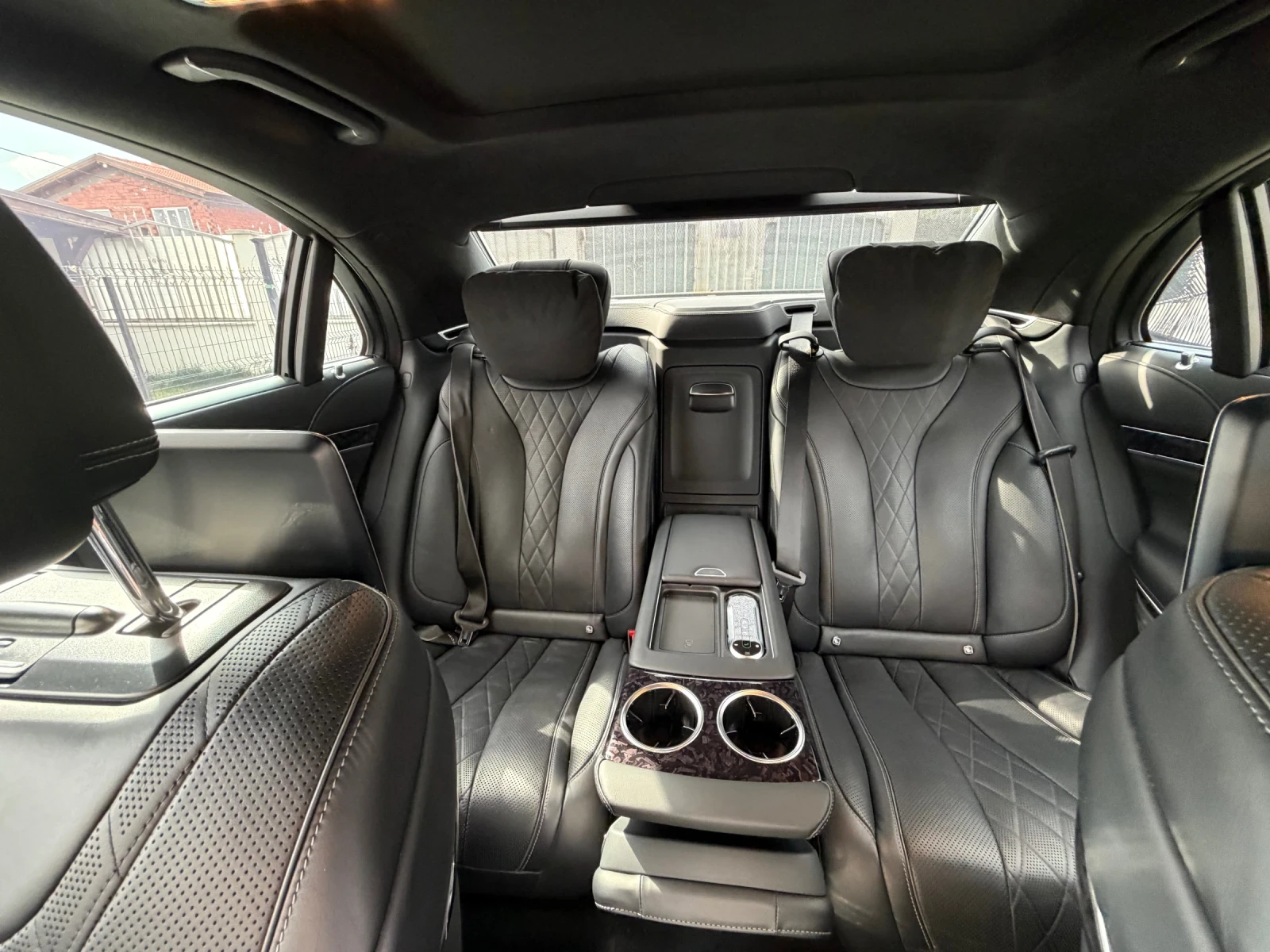 Mercedes-Benz S 560 AMG/ long / 4matic /Burmester/ Night Vision, снимка 10 - Автомобили и джипове - 55014640