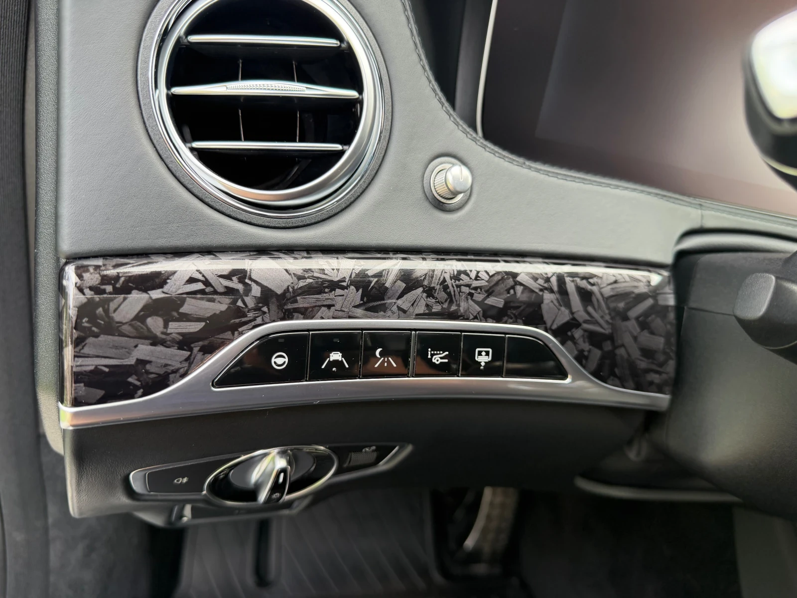 Mercedes-Benz S 560 AMG/ long / 4matic /Burmester/ Night Vision, снимка 11 - Автомобили и джипове - 55014640