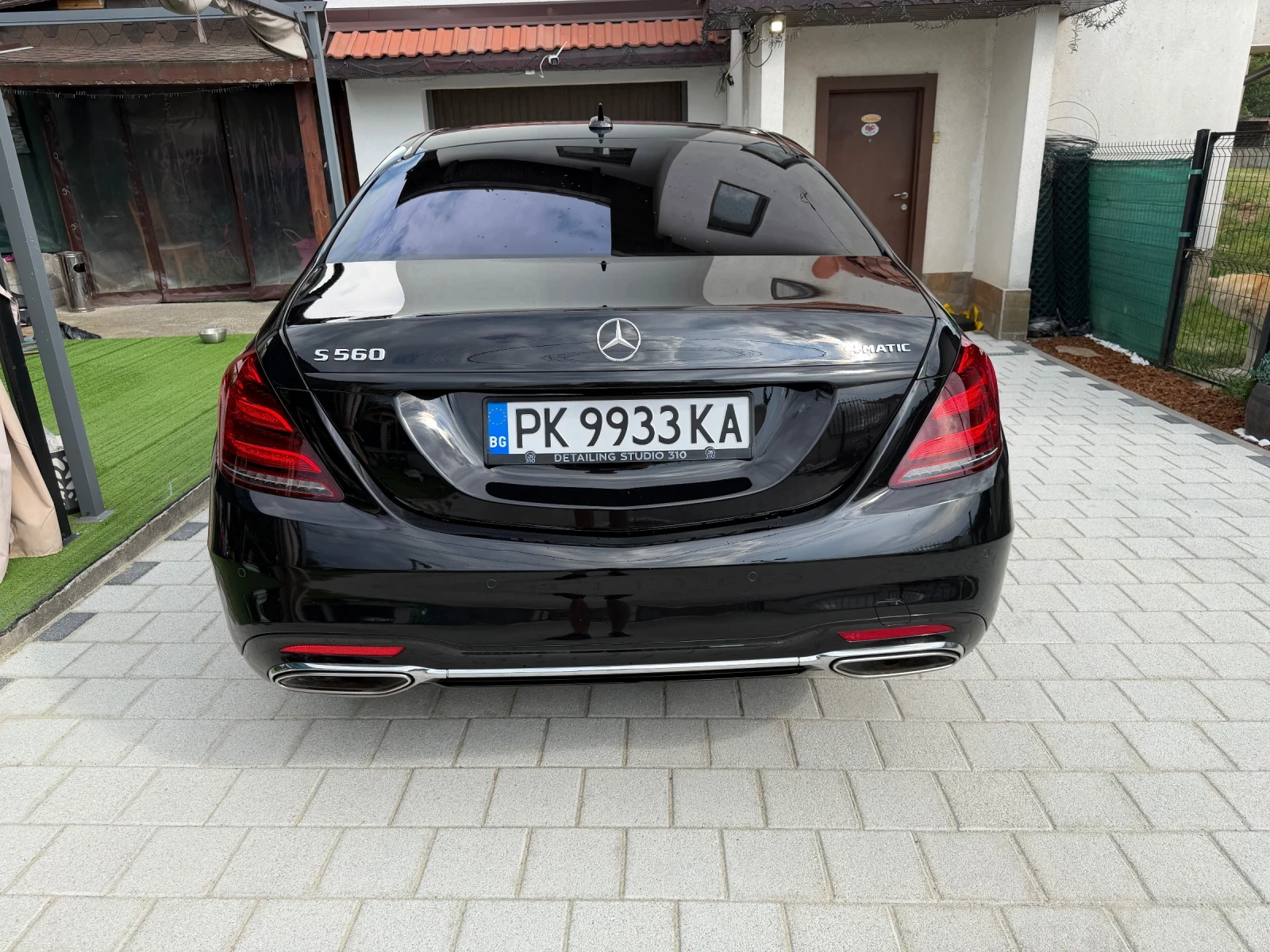 Mercedes-Benz S 560 AMG/ long / 4matic /Burmester/ Night Vision, снимка 5 - Автомобили и джипове - 55014640
