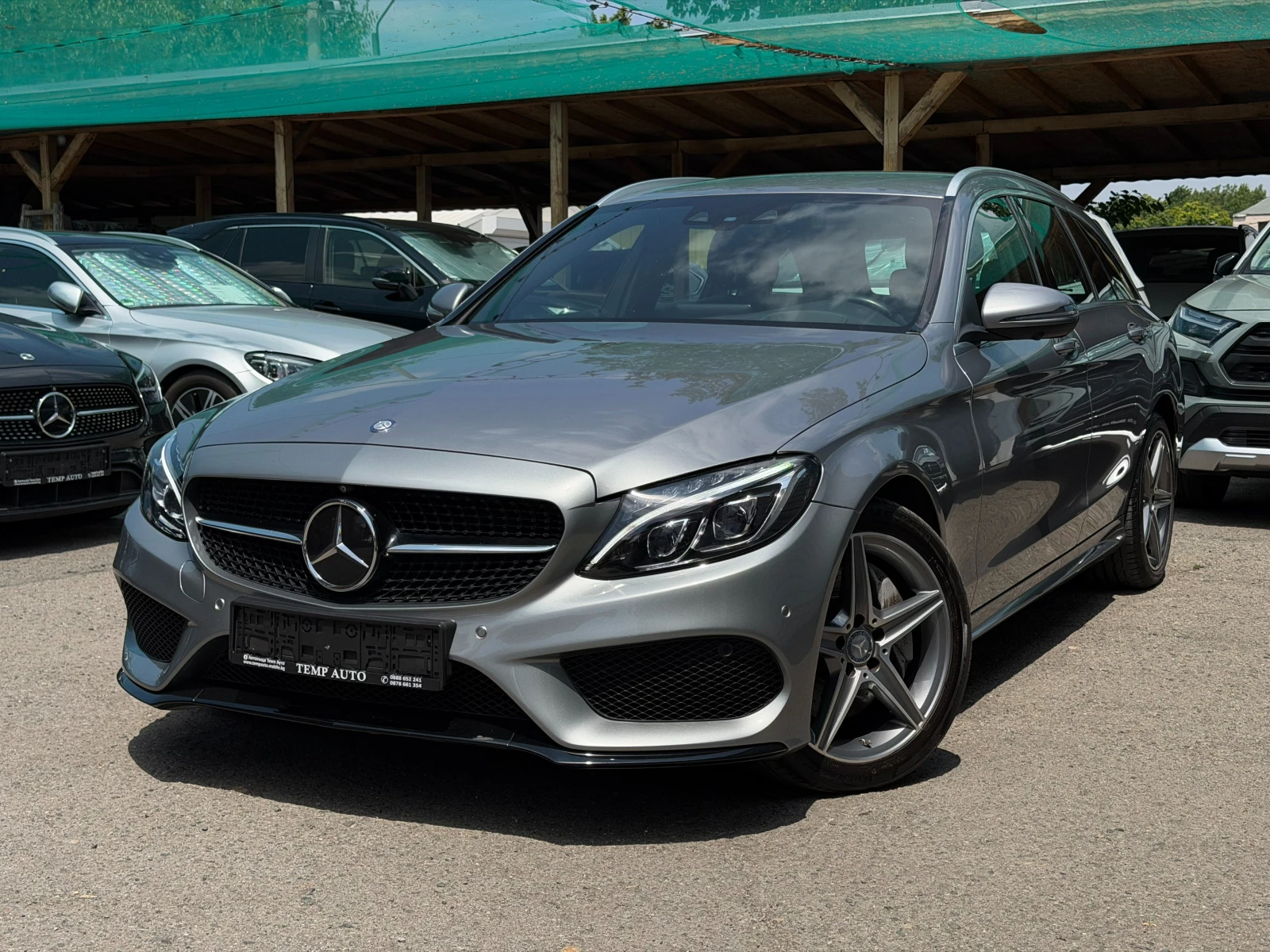 Mercedes-Benz C 250 D* AMG* СЕРВИЗНА КНИЖКА С ПЪЛНА ИСТОРИЯ 